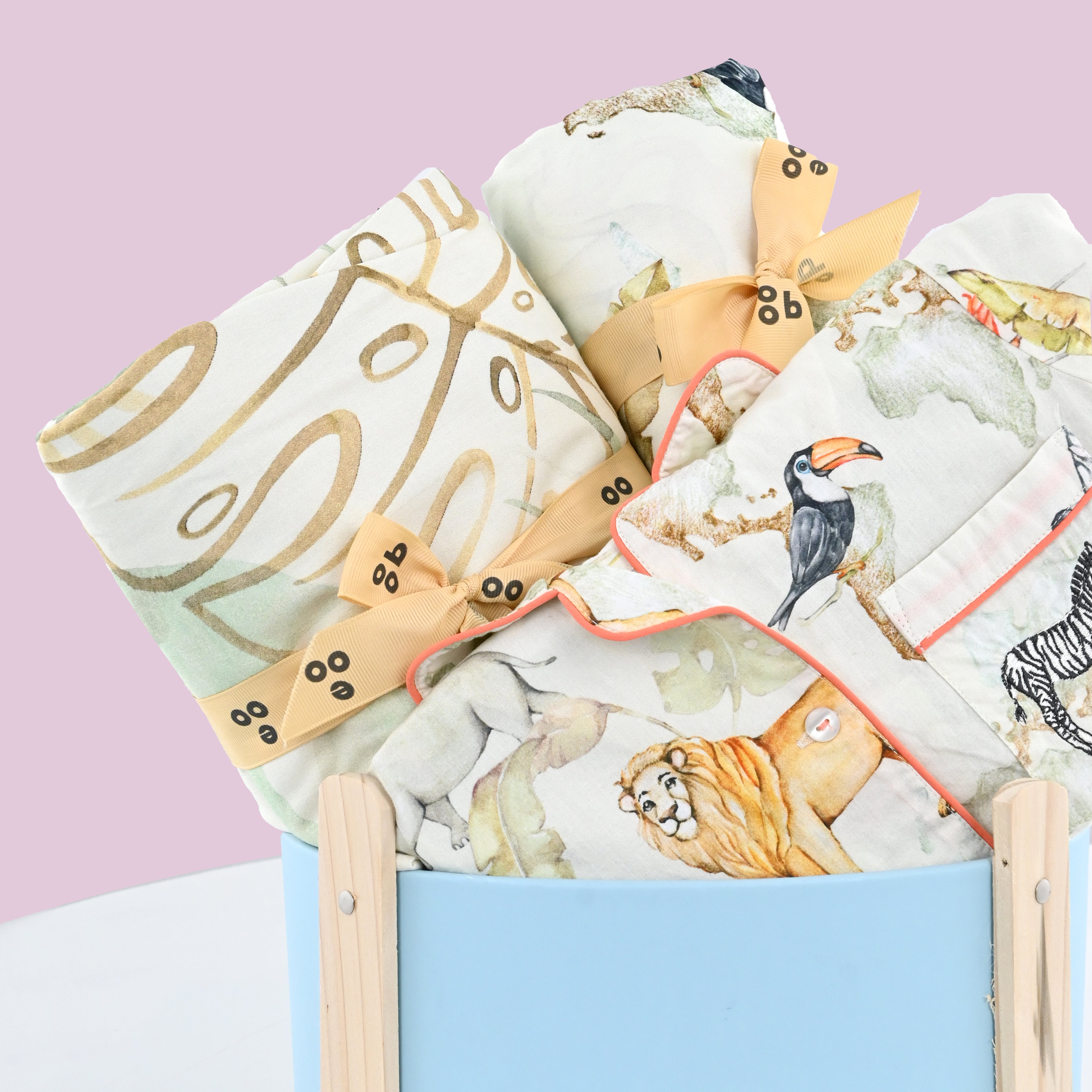 Baby It's Wild World Sleepy Stars Kit