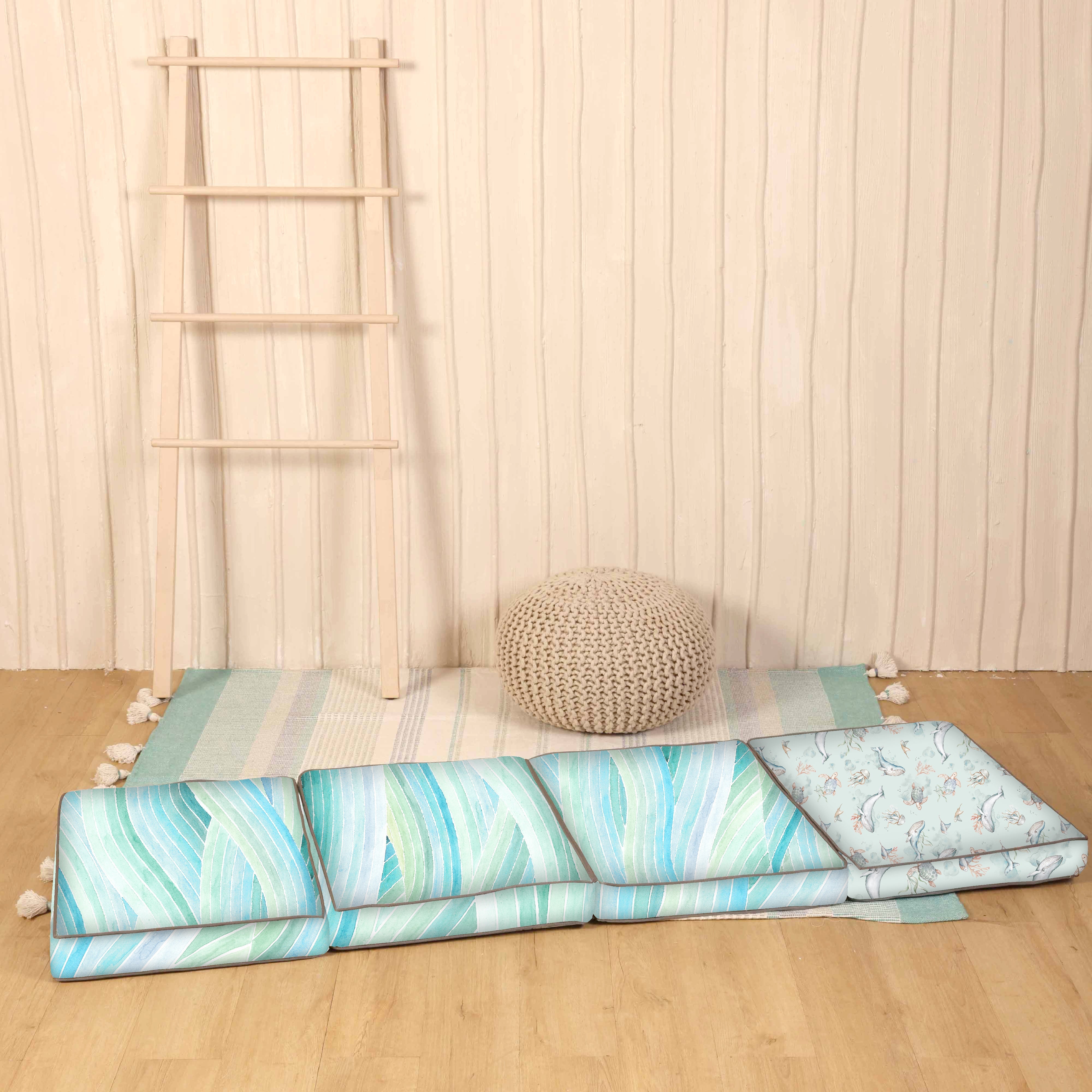 Maritime Magic Foldable Mattress