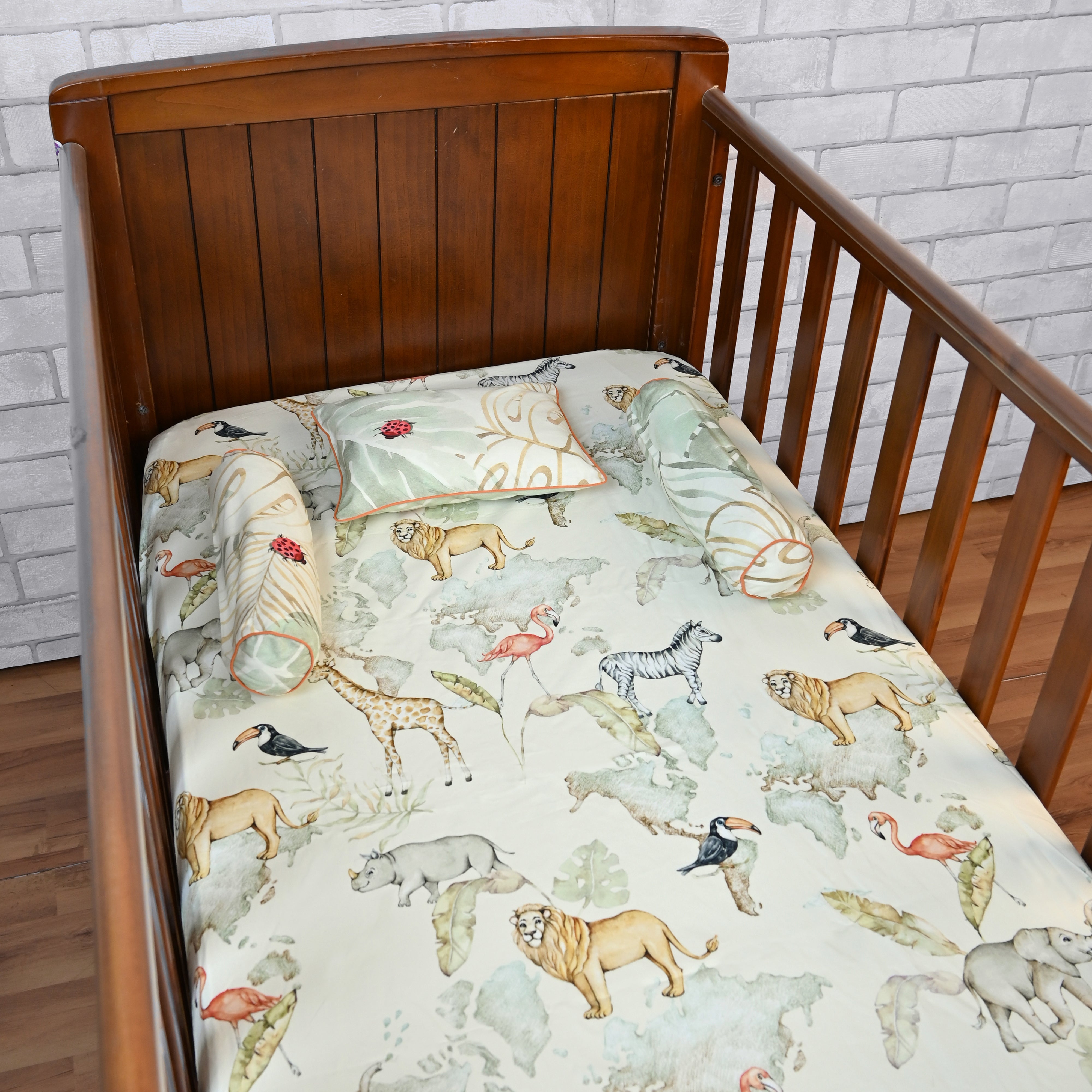 Baby It’s A Wild World - Crib Set of 3