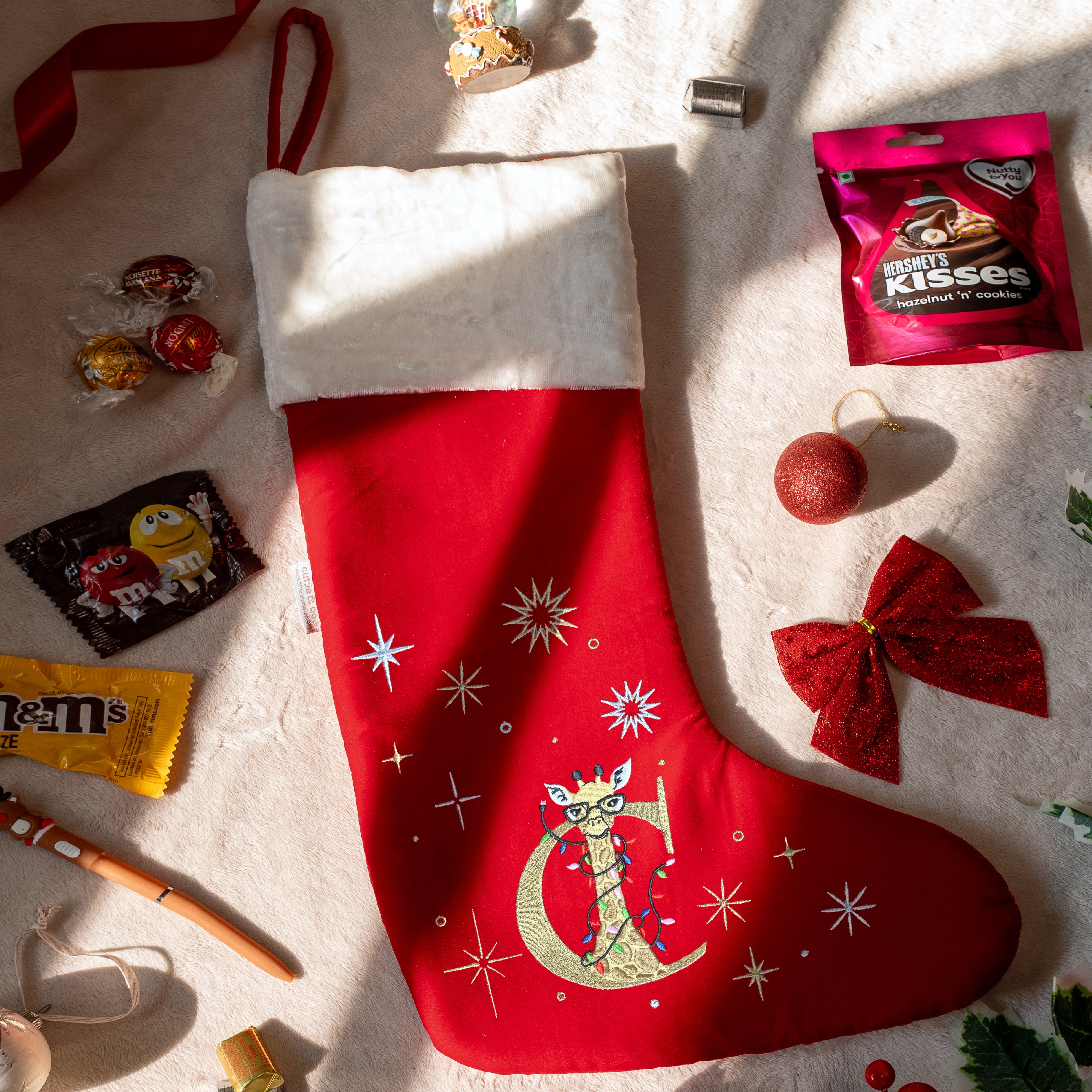 Once Upon A Winter Alphabet Stockings