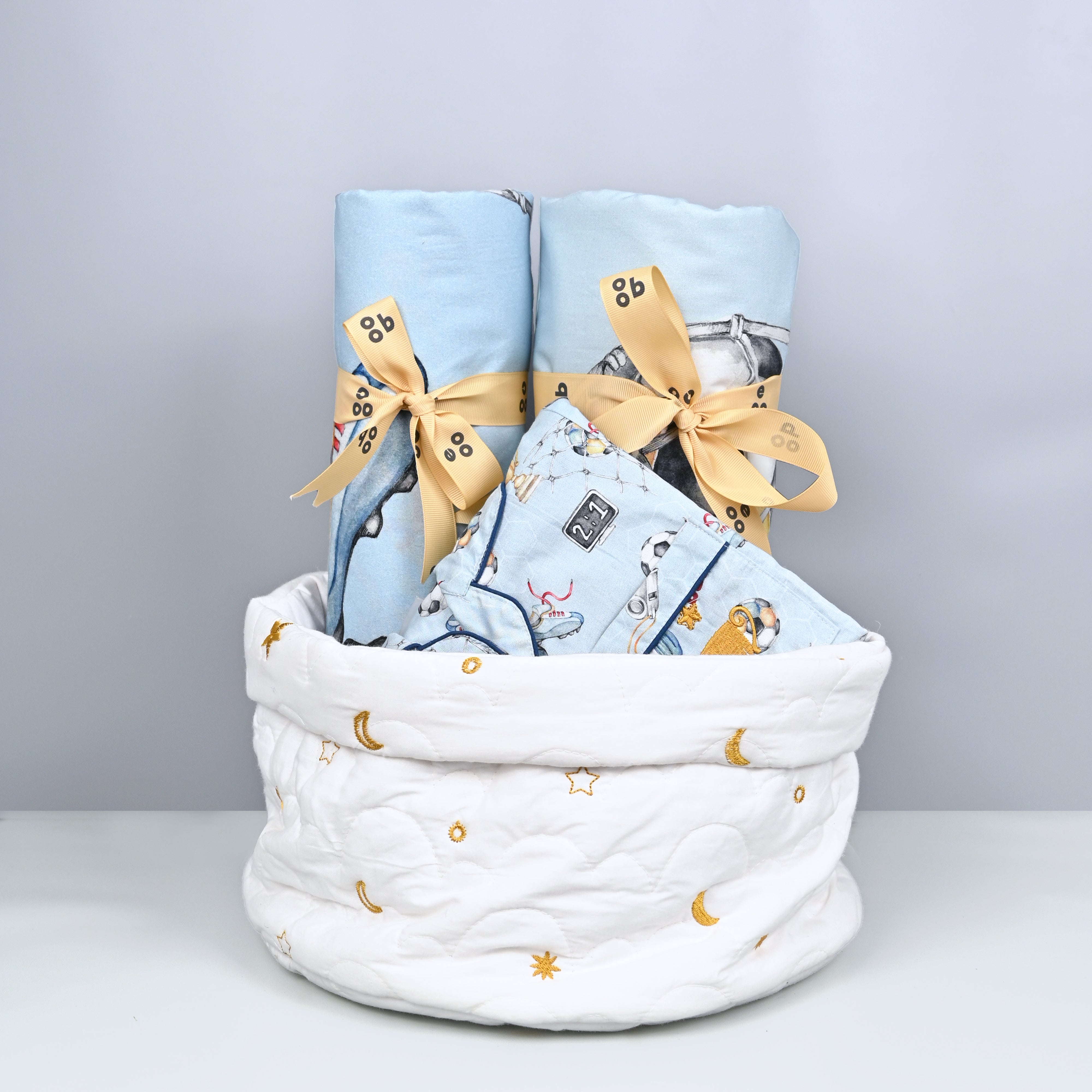 The Game Plan Bedtime Bliss Basket