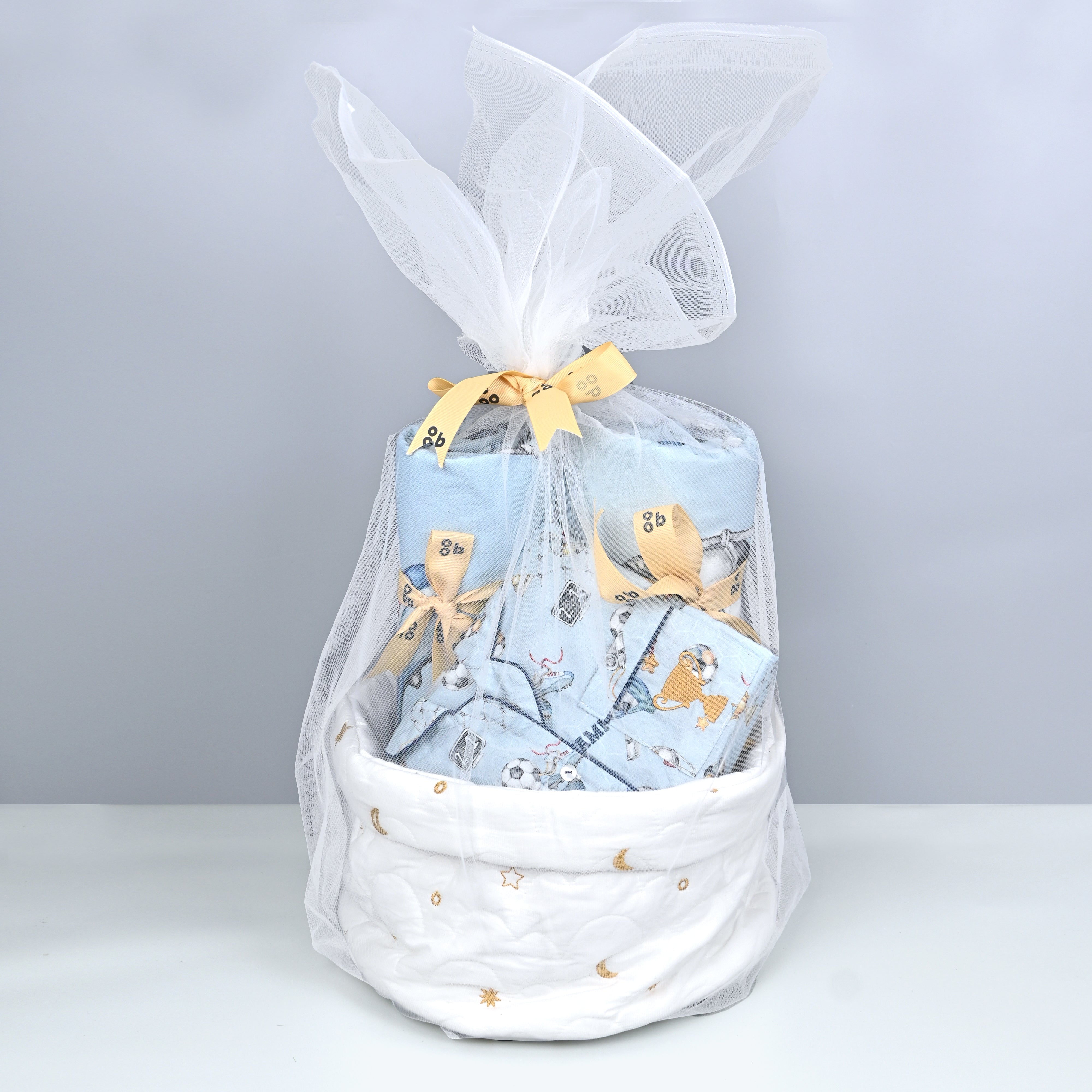 The Game Plan Bedtime Bliss Basket