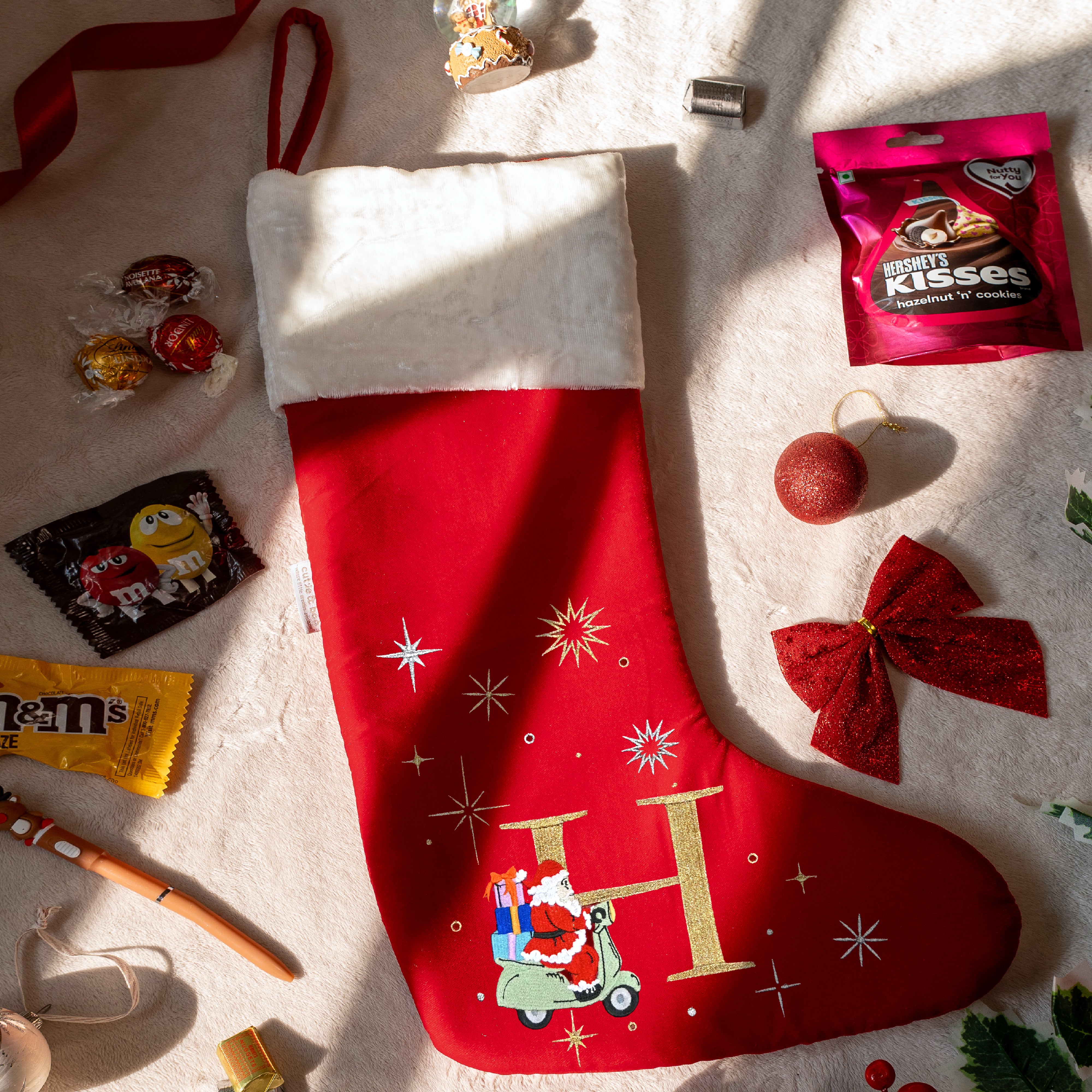 Once Upon A Winter Alphabet Stockings