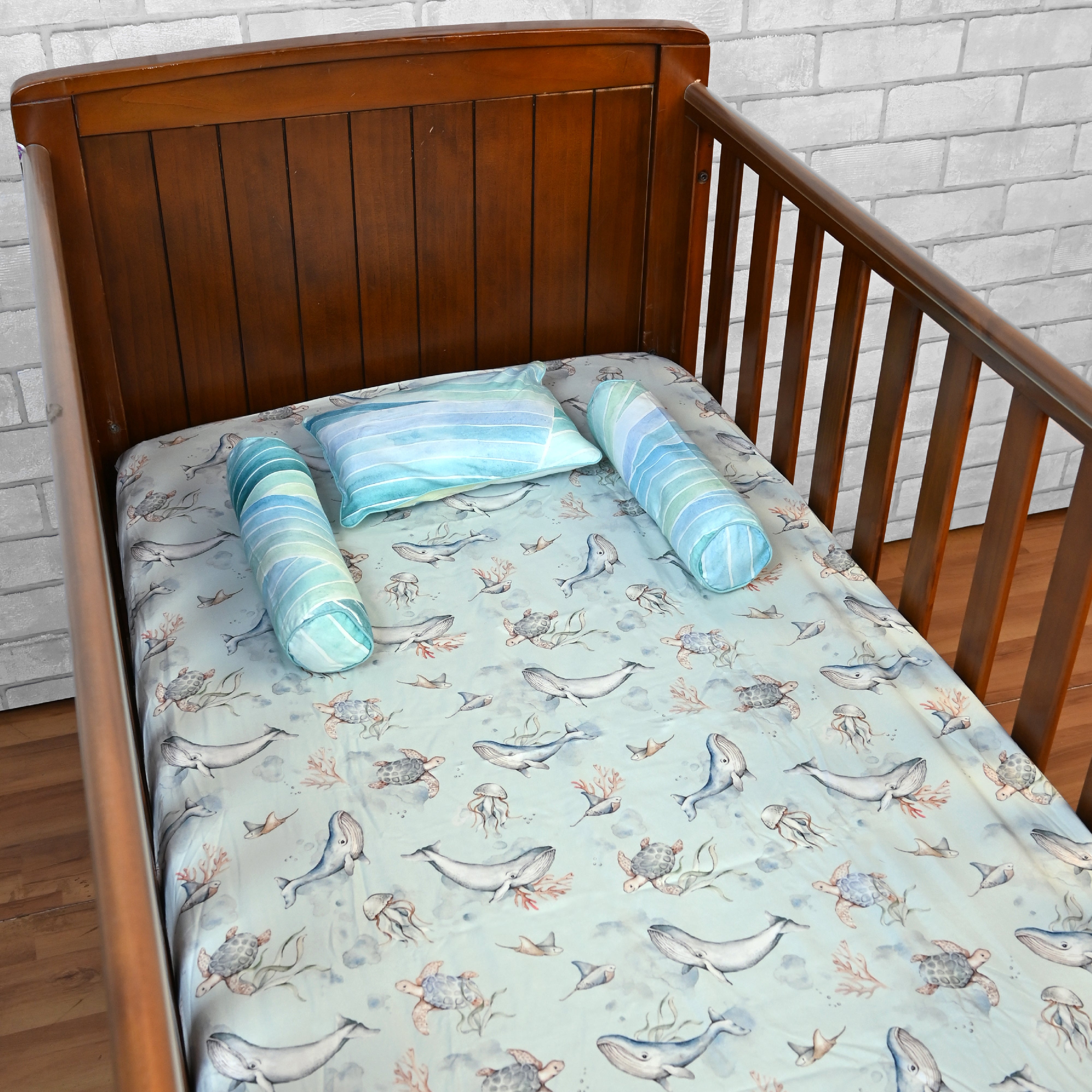 Maritime Magic - Crib Set of 4