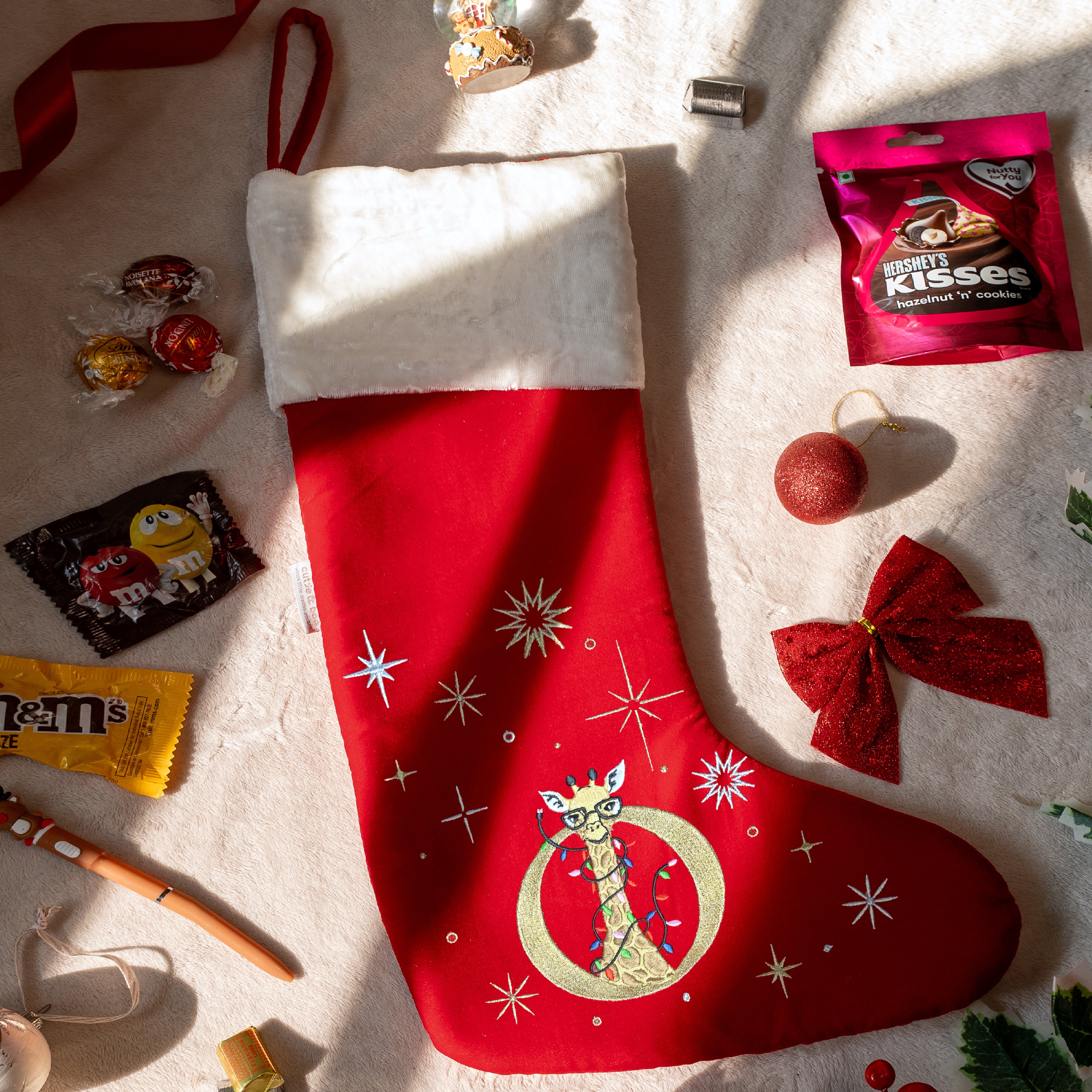 Once Upon A Winter Alphabet Stockings