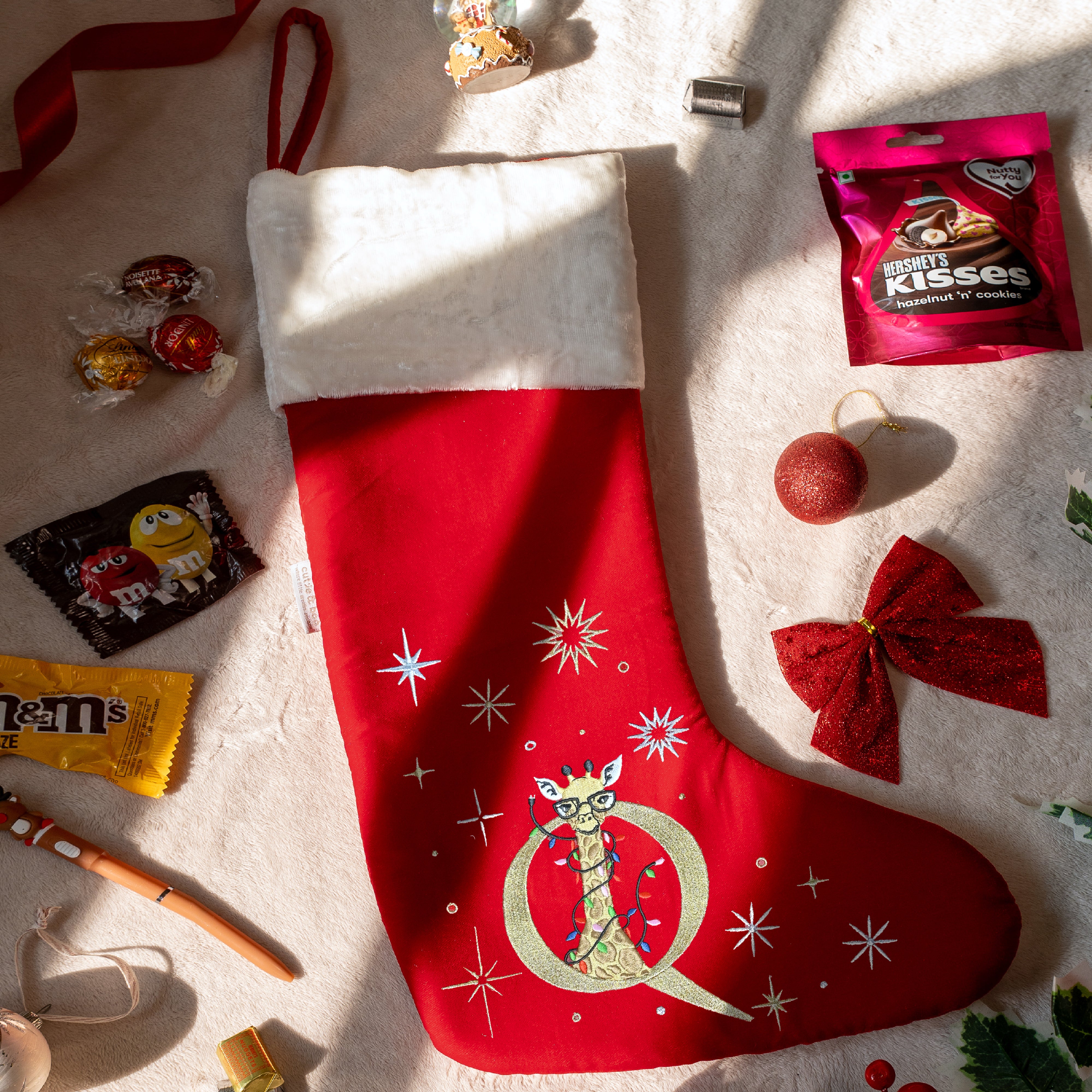 Once Upon A Winter Alphabet Stockings