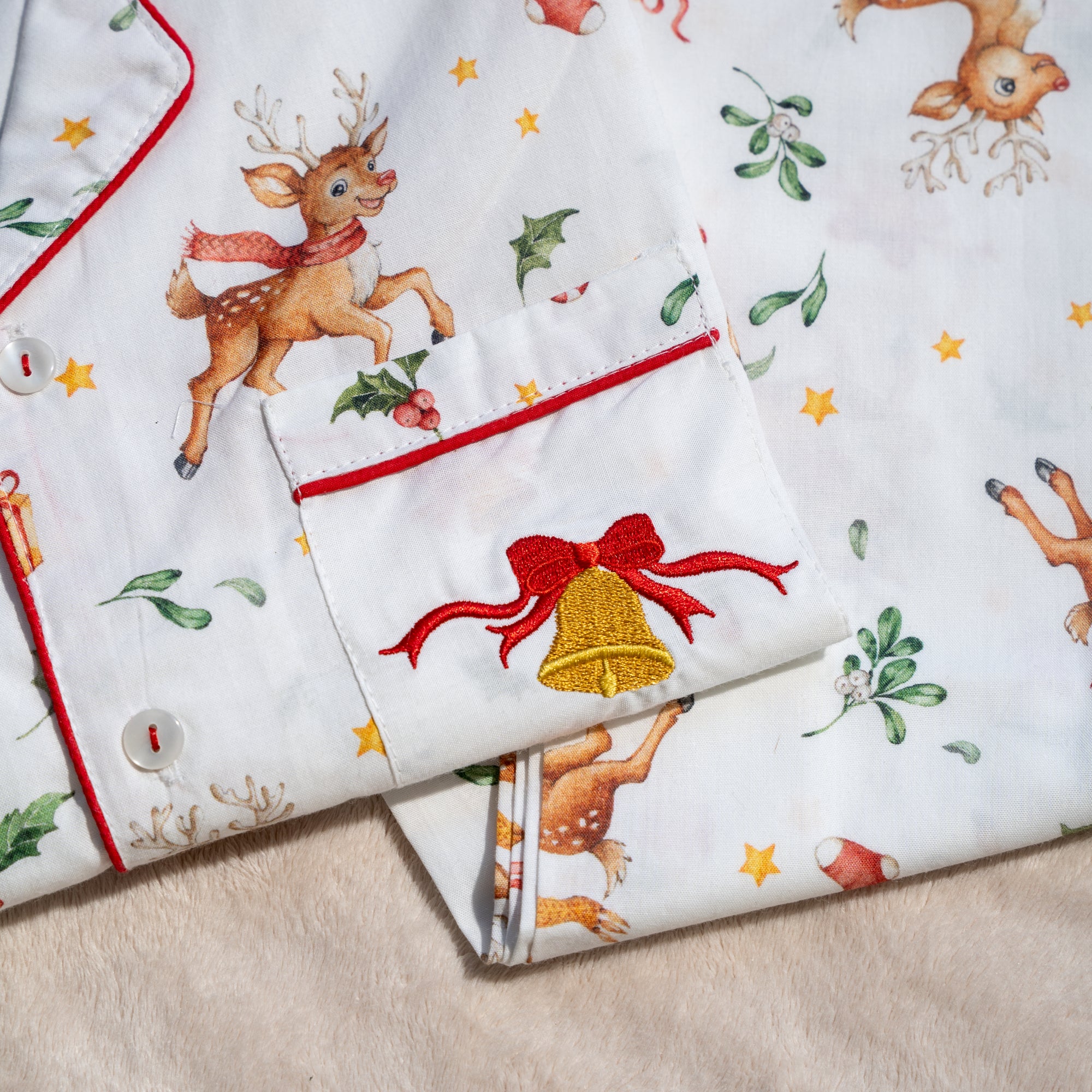 Rudolph’s Trail Night Suit for Kids