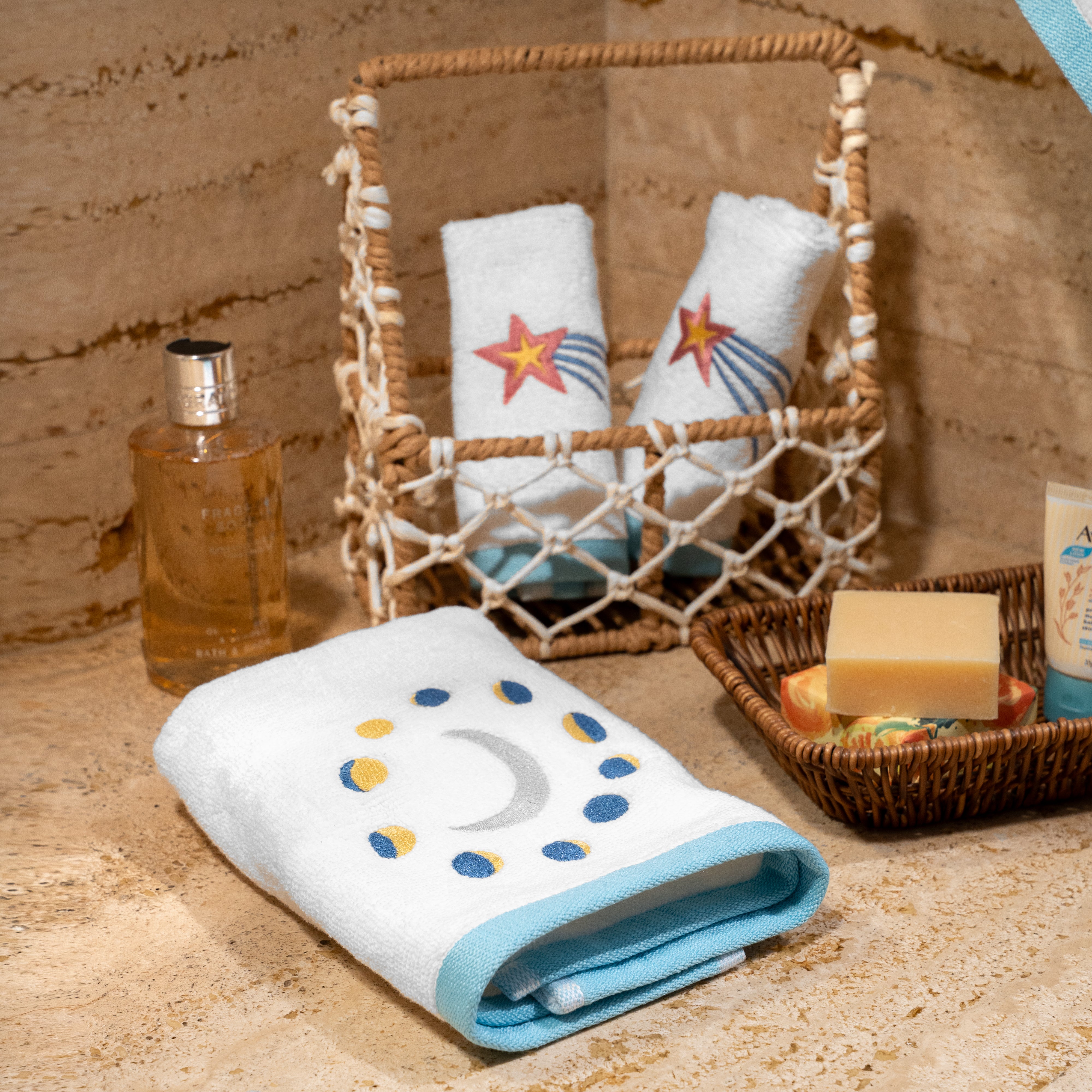 Star Chasers Hand & Face Towels (Set of 3)