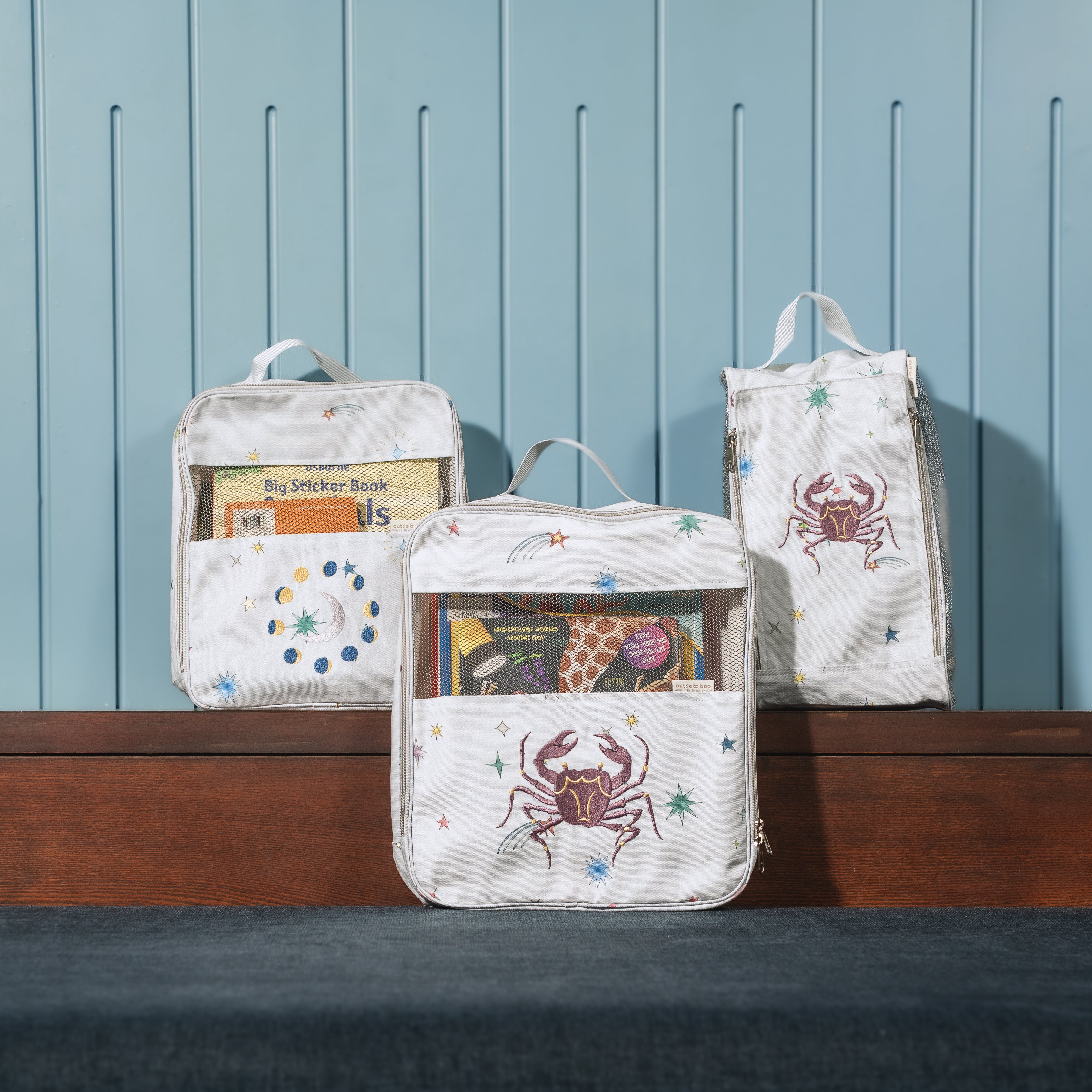 Star Chasers Organizer Bags (Set of 3)