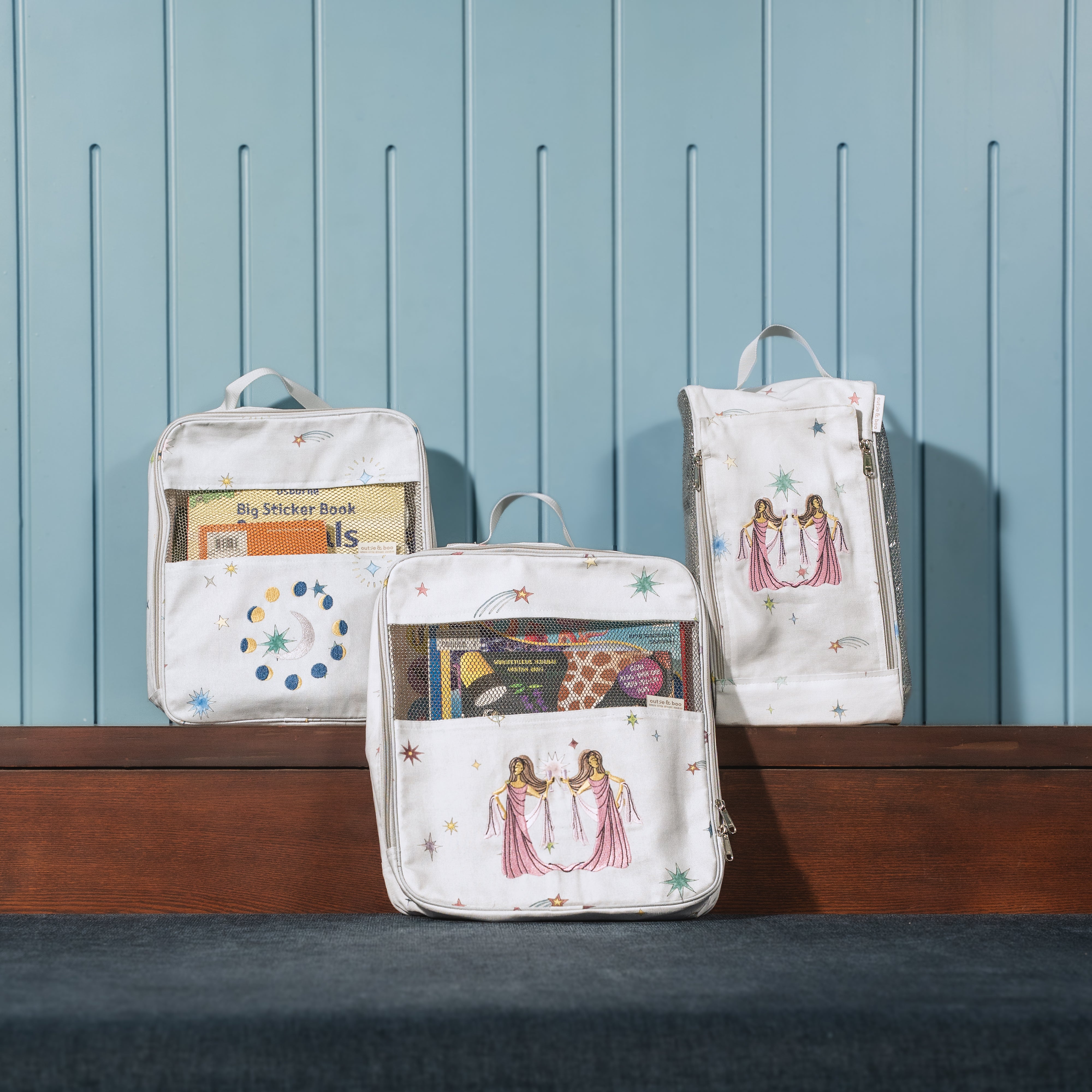Star Chasers Organizer Bags (Set of 3)