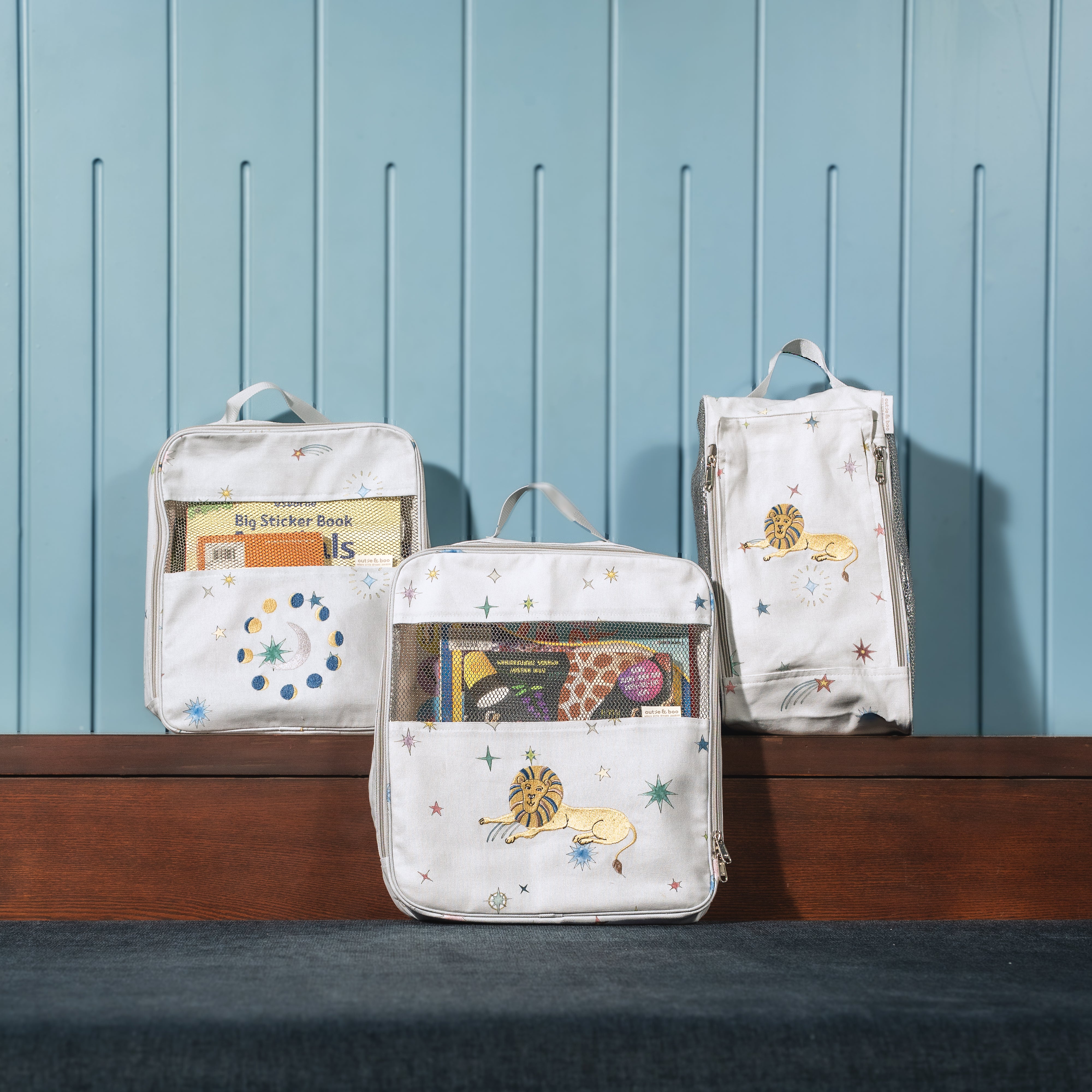 Star Chasers Organizer Bags (Set of 3)