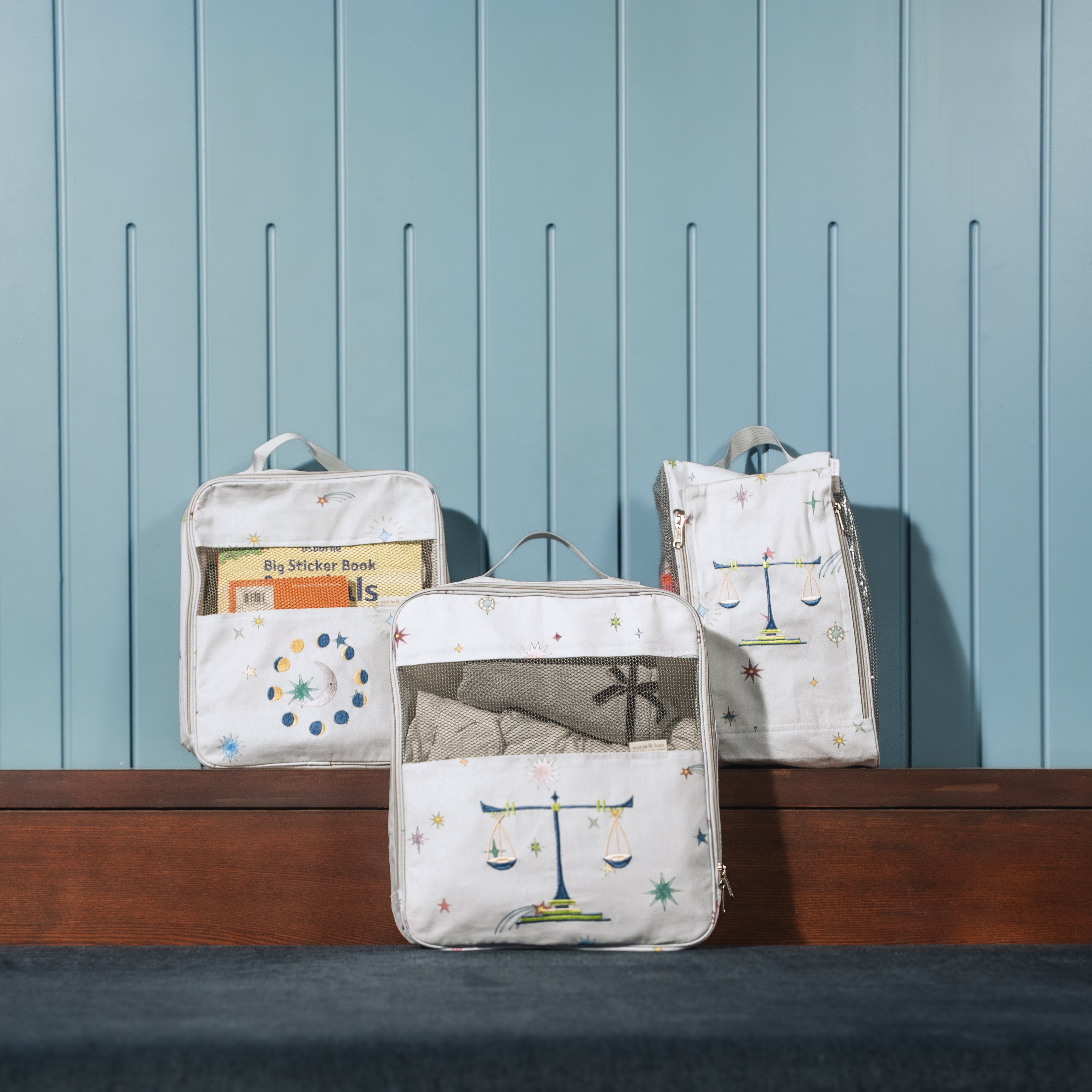 Star Chasers Organizer Bags (Set of 3)