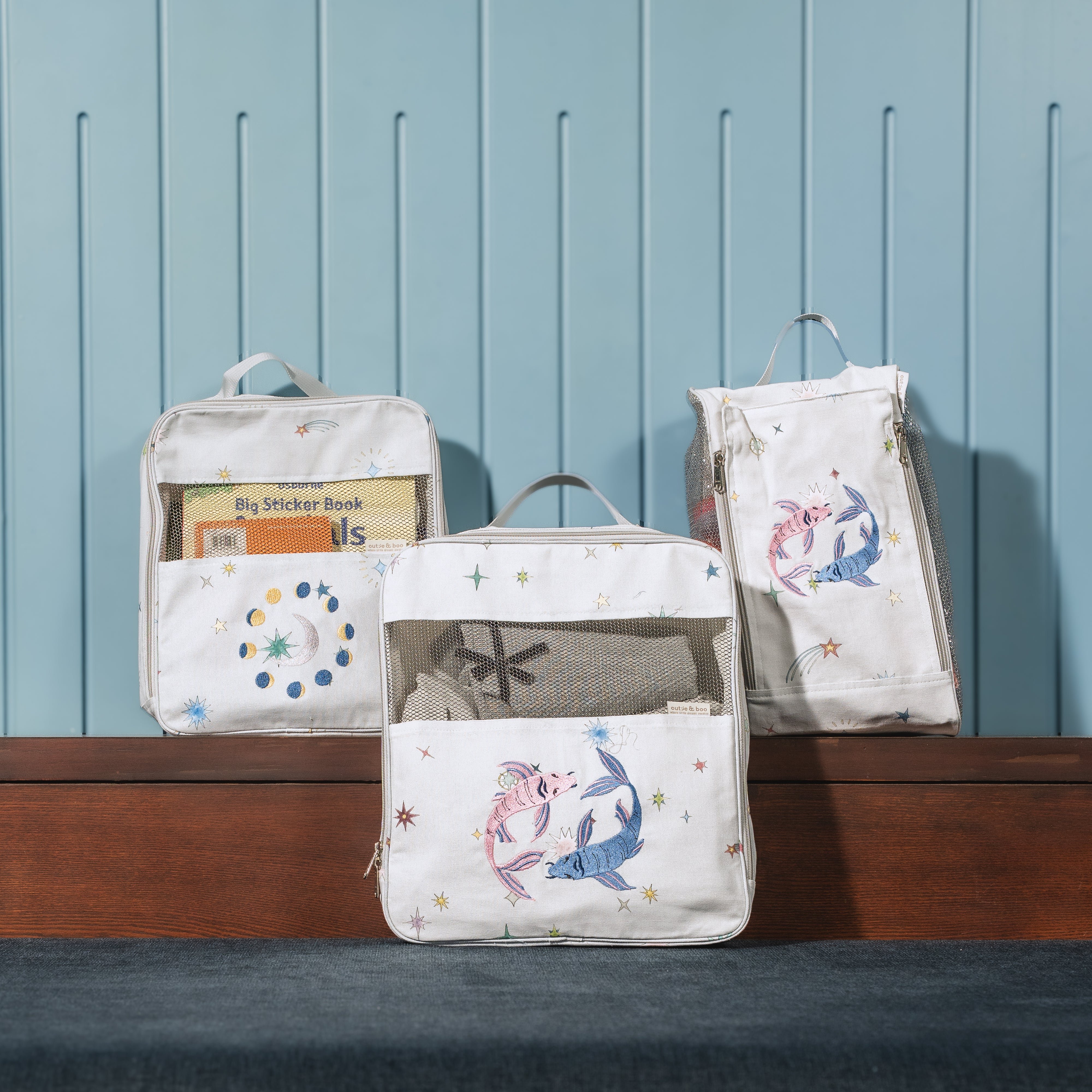 Star Chasers Organizer Bags (Set of 3)