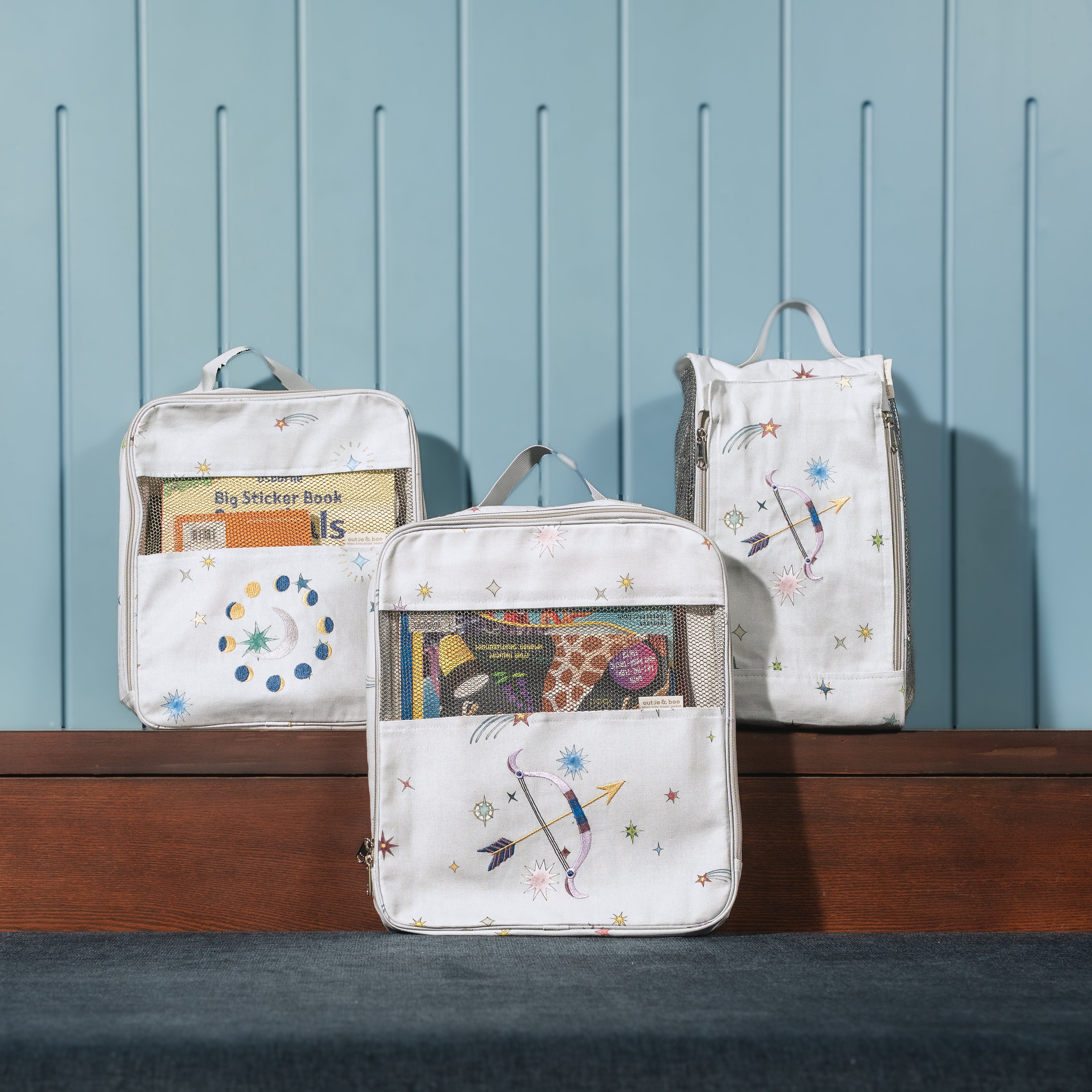 Star Chasers Organizer Bags (Set of 3)