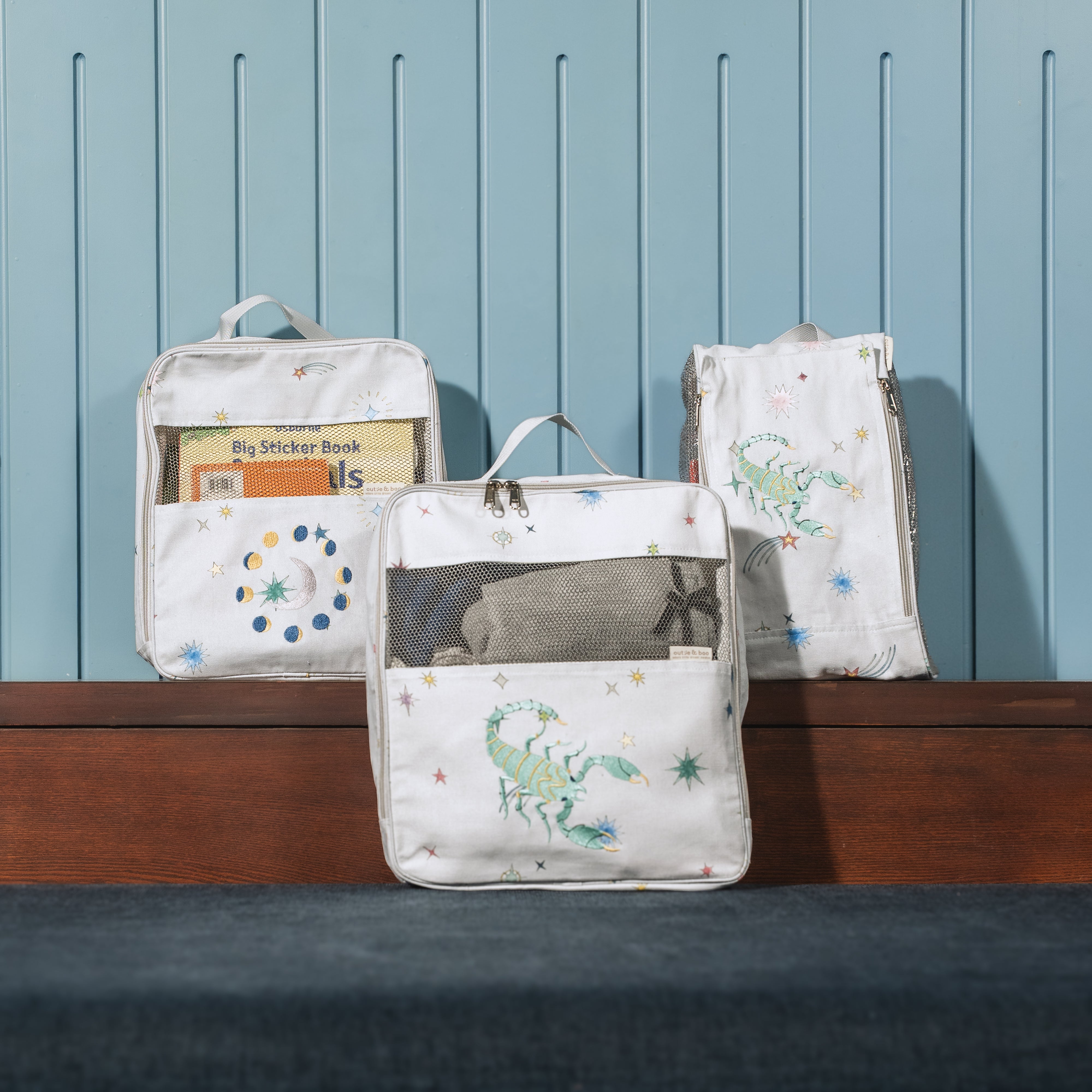 Star Chasers Organizer Bags (Set of 3)
