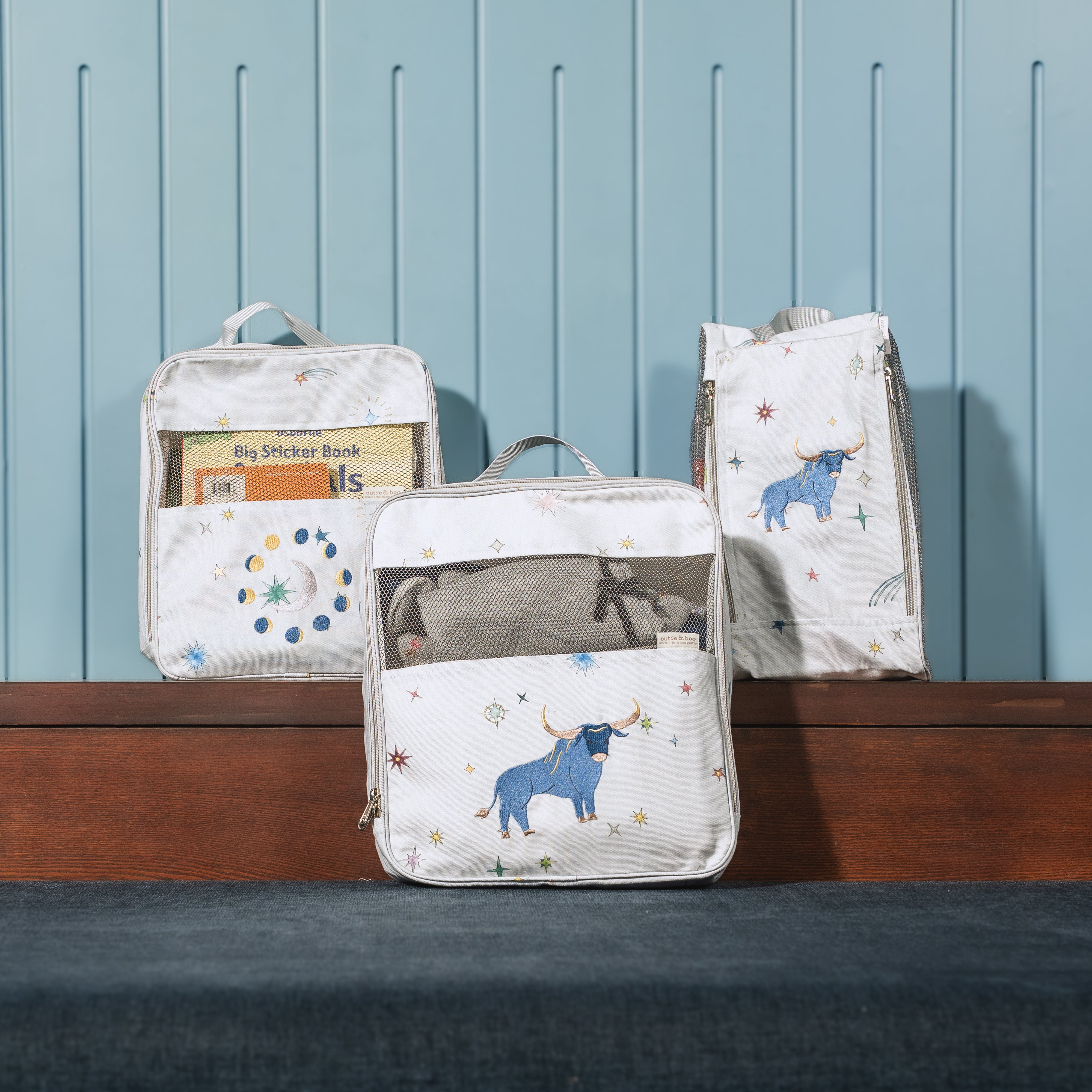 Star Chasers Organizer Bags (Set of 3)