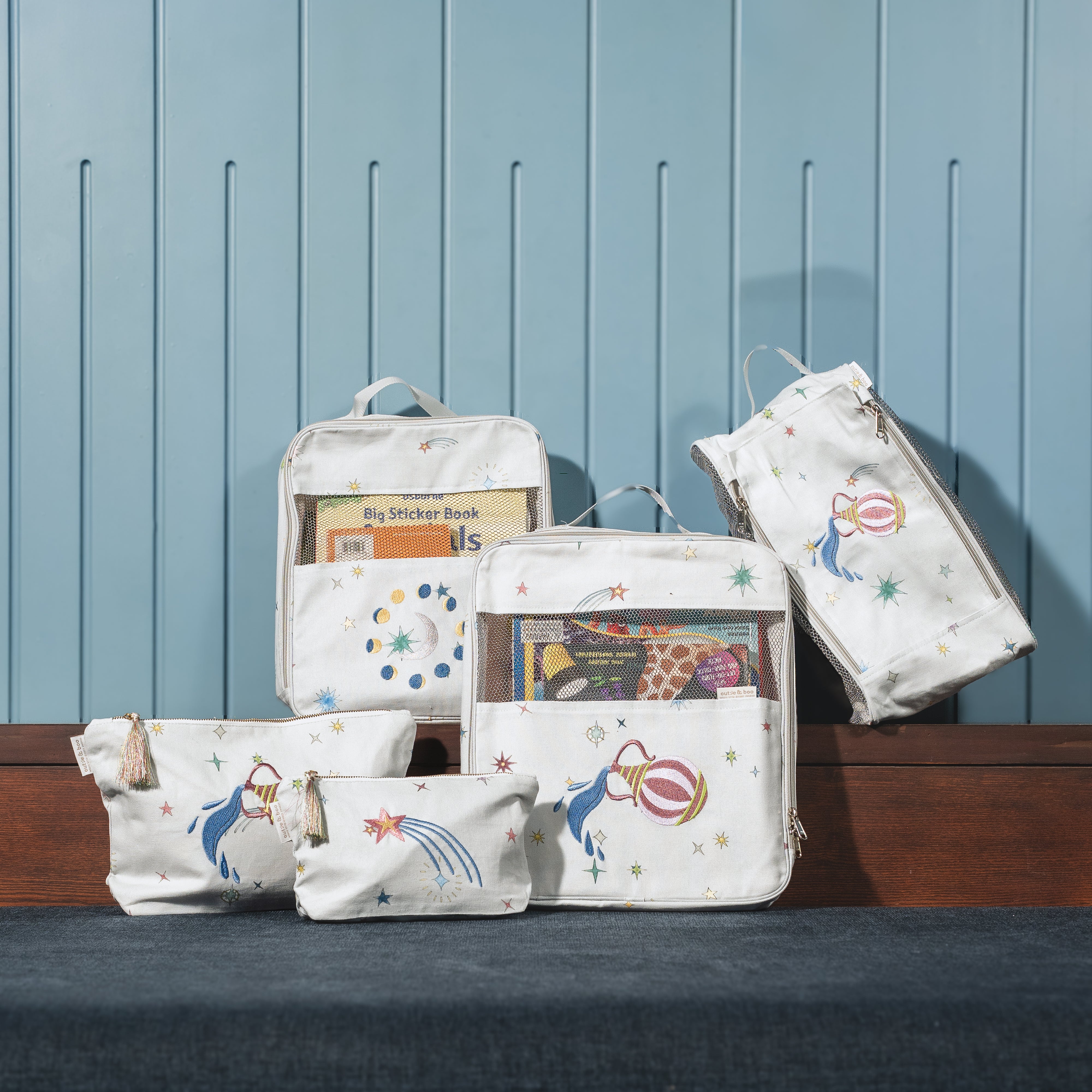 Star Chasers Organizer Bags (Set of 5)