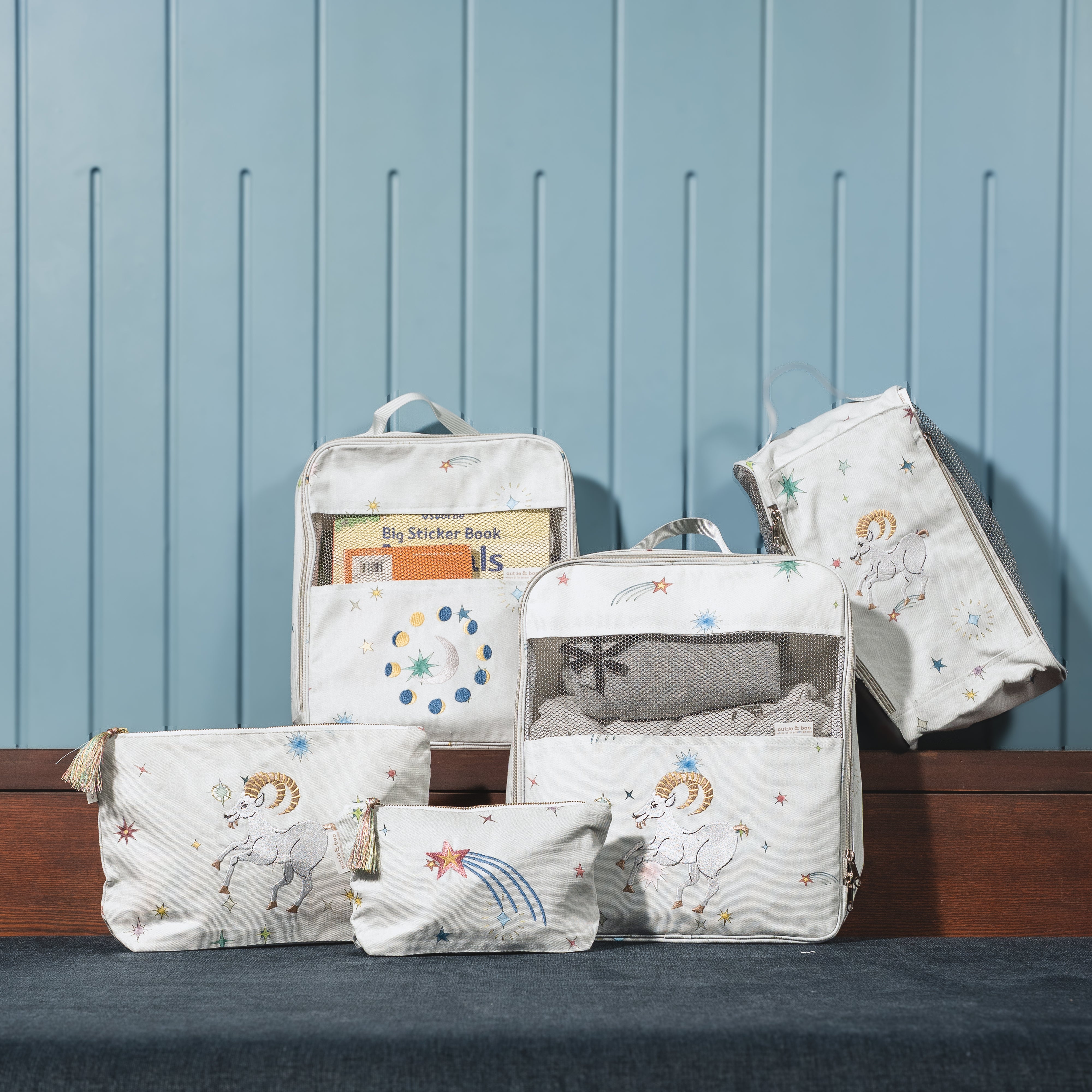 Star Chasers Organizer Bags (Set of 5)