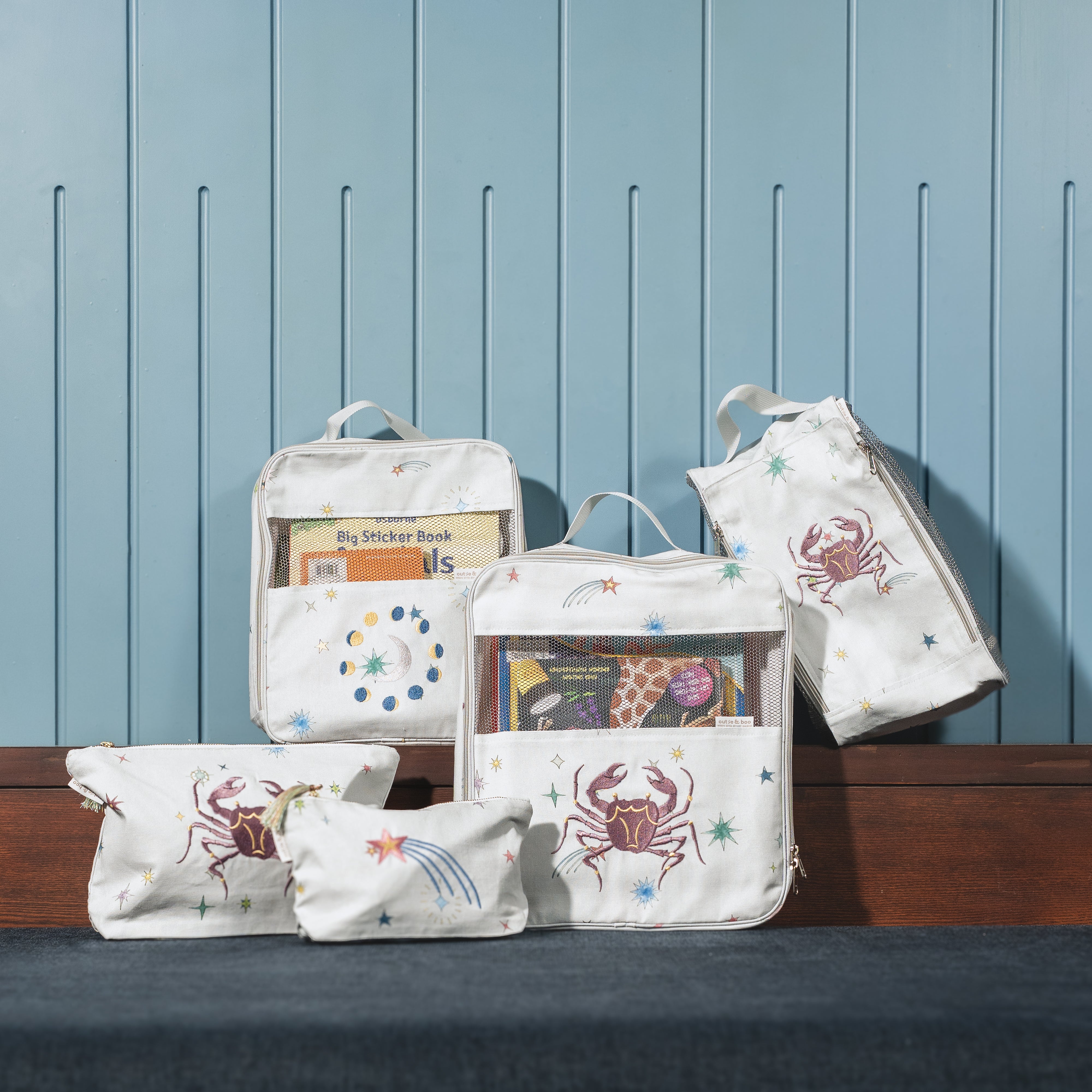 Star Chasers Organizer Bags (Set of 5)