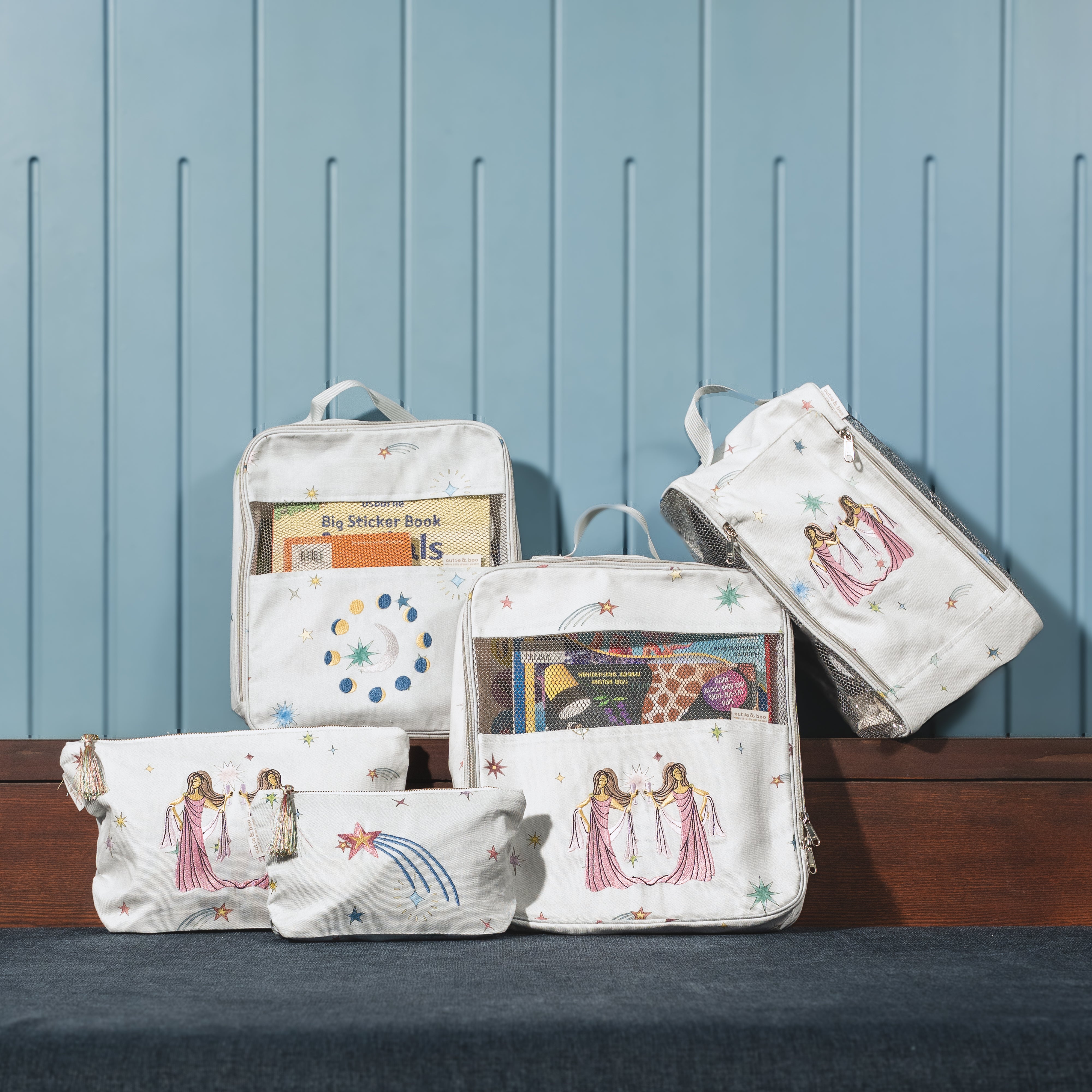 Star Chasers Organizer Bags (Set of 5)