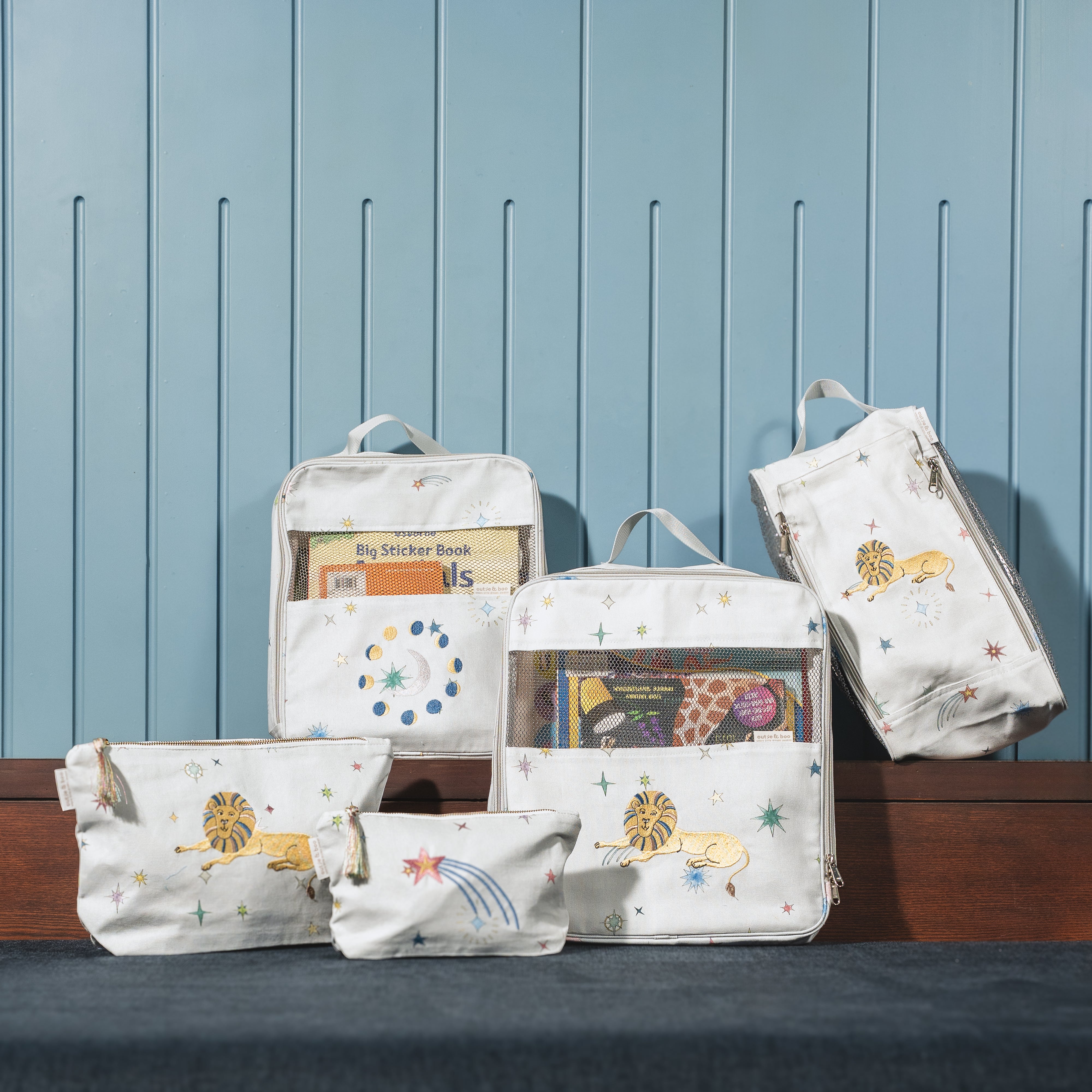 Star Chasers Organizer Bags (Set of 5)