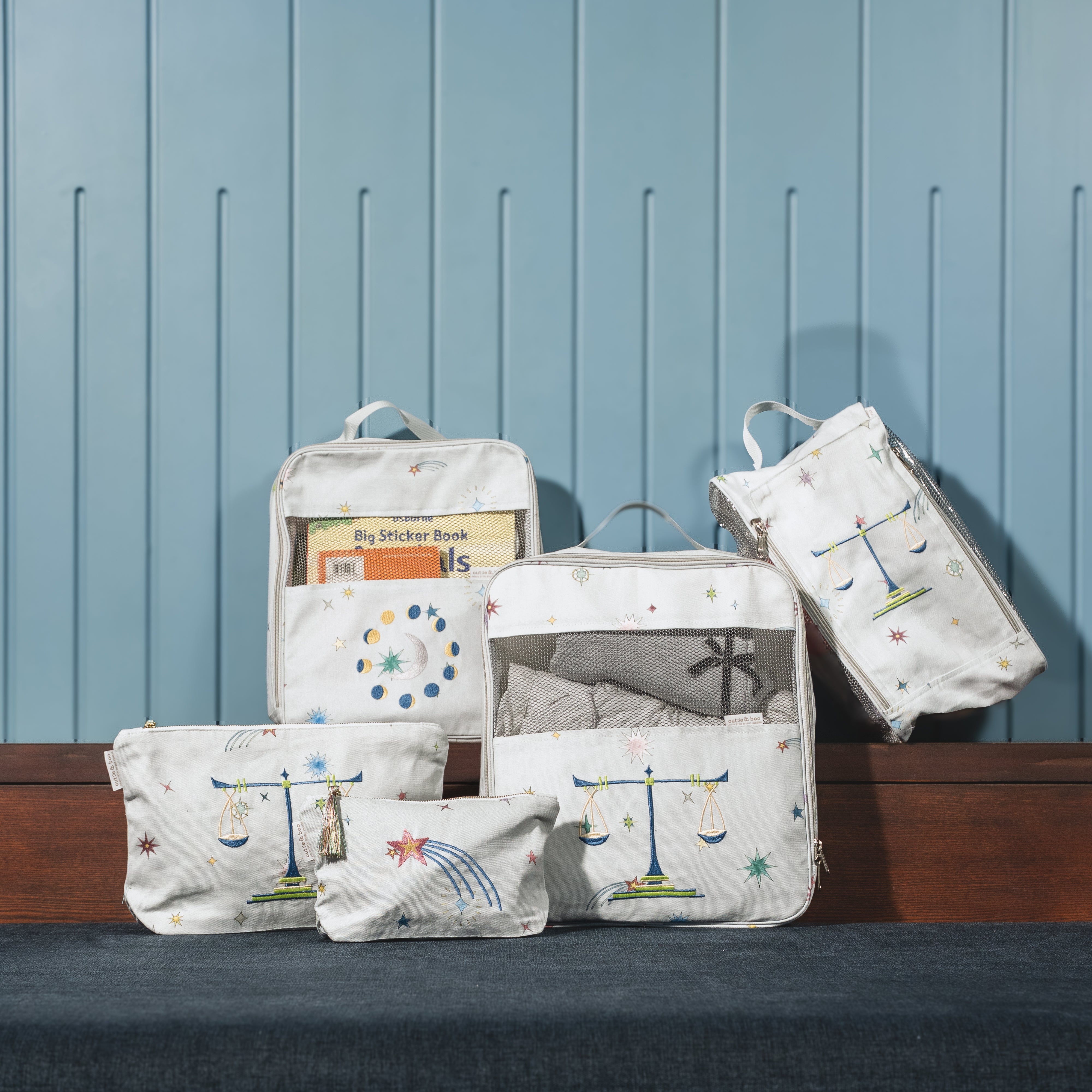 Star Chasers Organizer Bags (Set of 5)