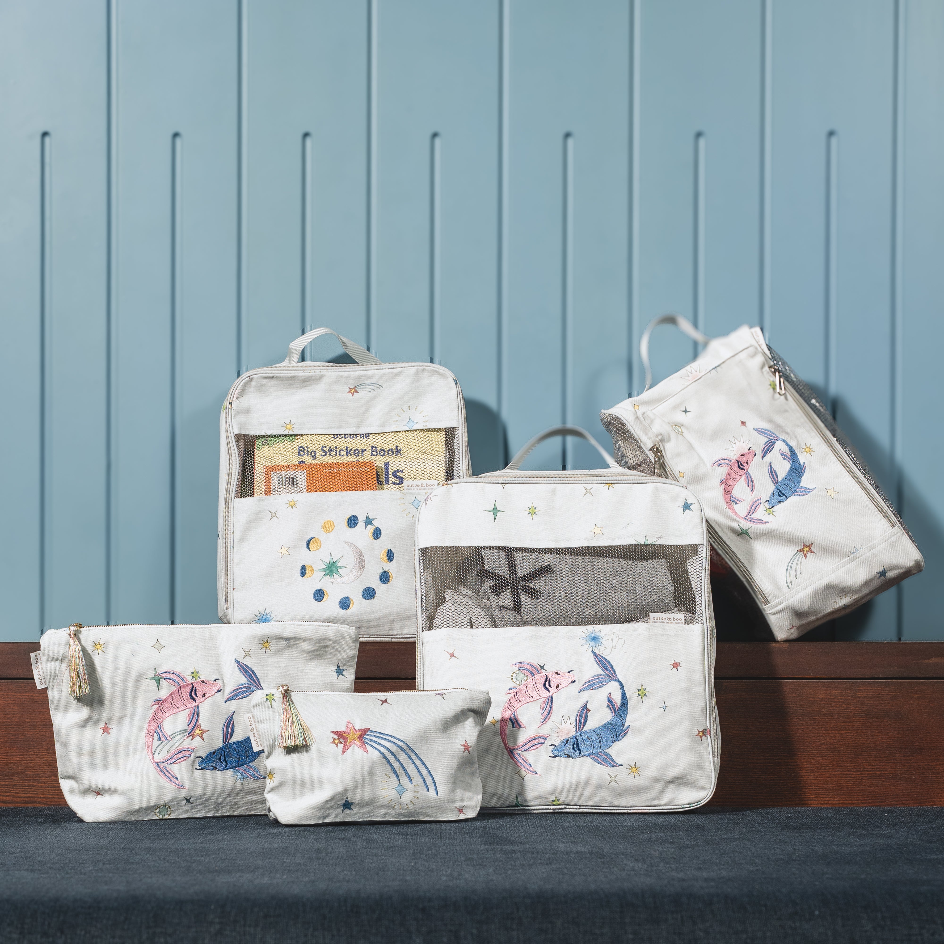 Star Chasers Organizer Bags (Set of 5)