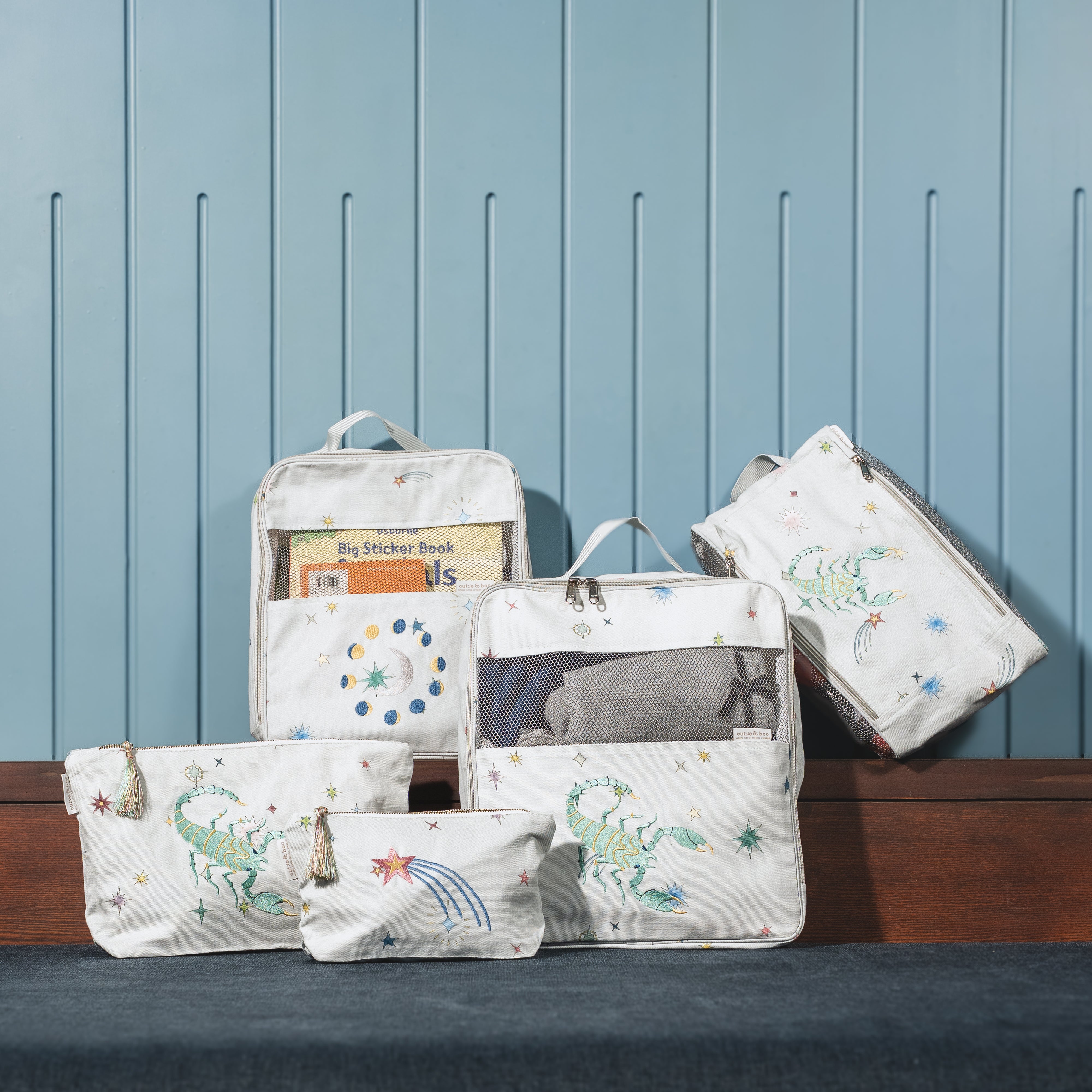 Star Chasers Organizer Bags (Set of 5)