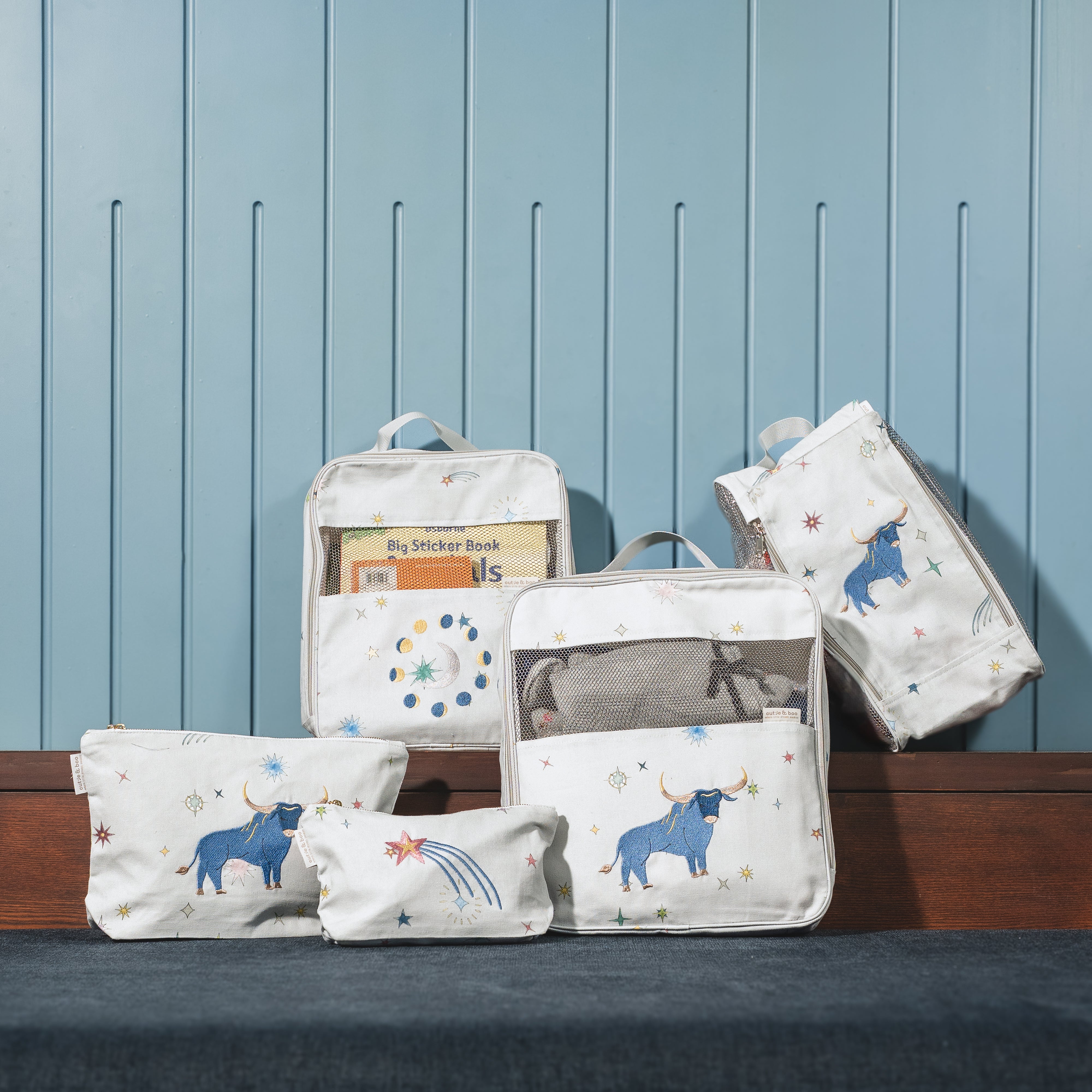 Star Chasers Organizer Bags (Set of 5)