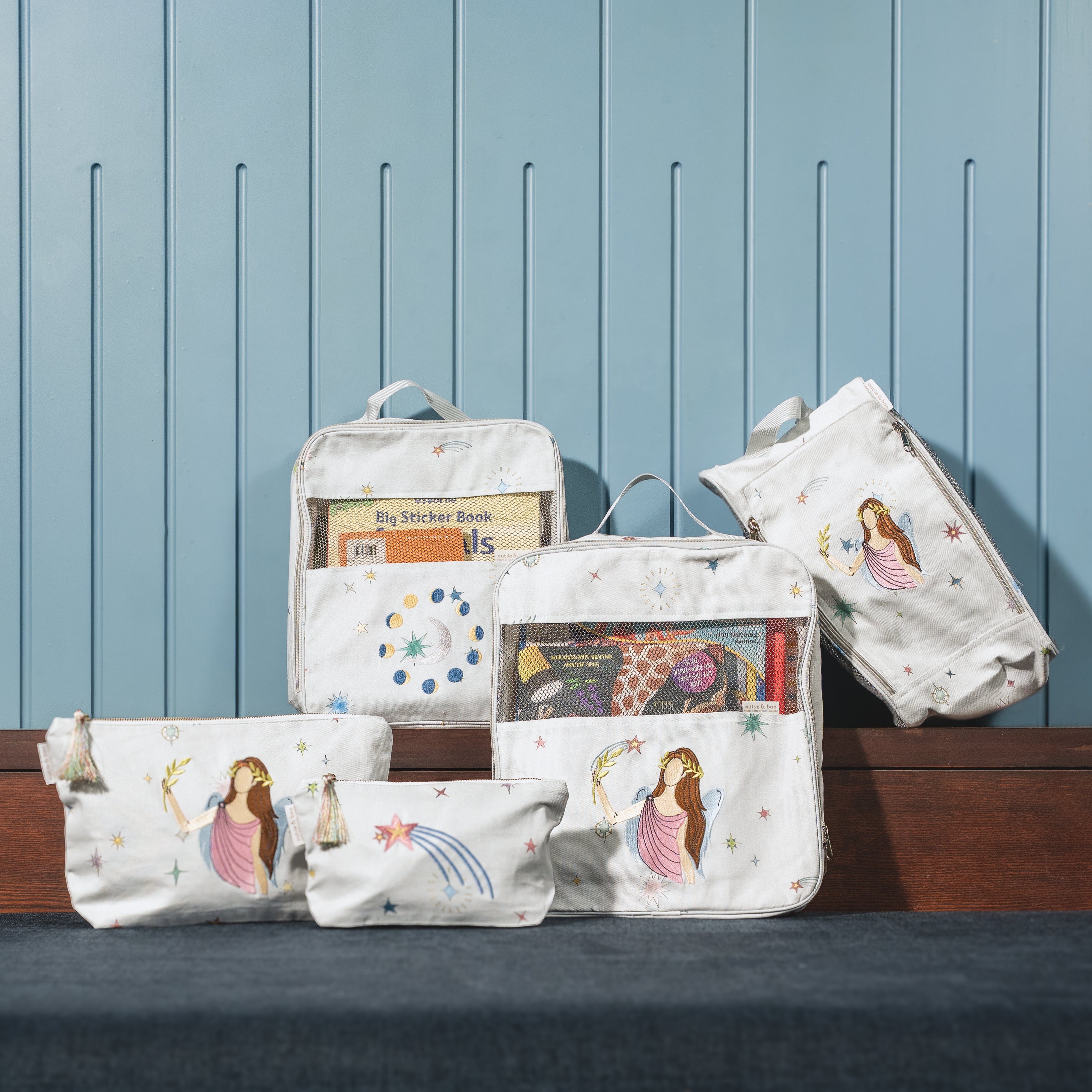 Star Chasers Organizer Bags (Set of 5)