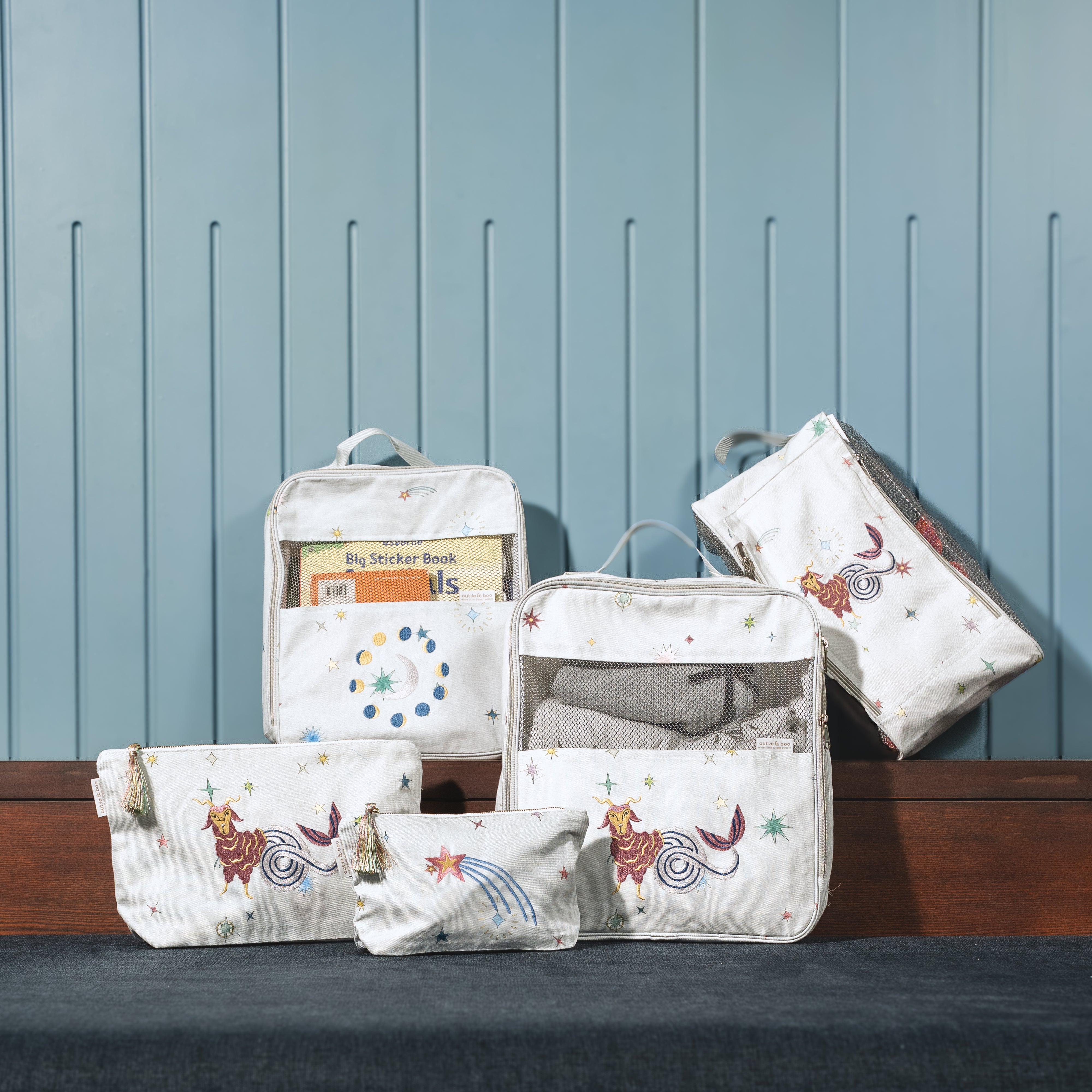 Star Chasers Organizer Bags (Set of 5)