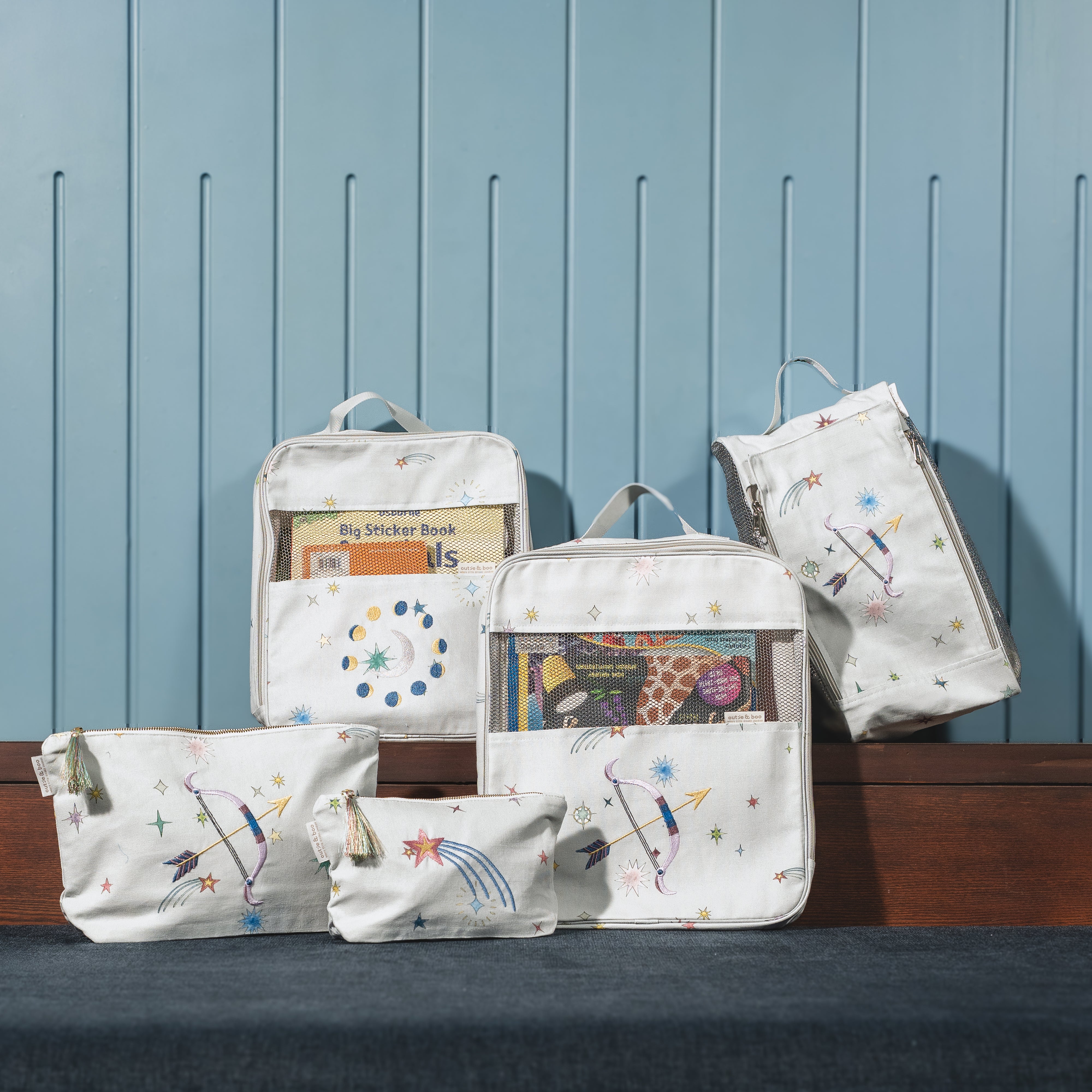 Star Chasers Organizer Bags (Set of 5)