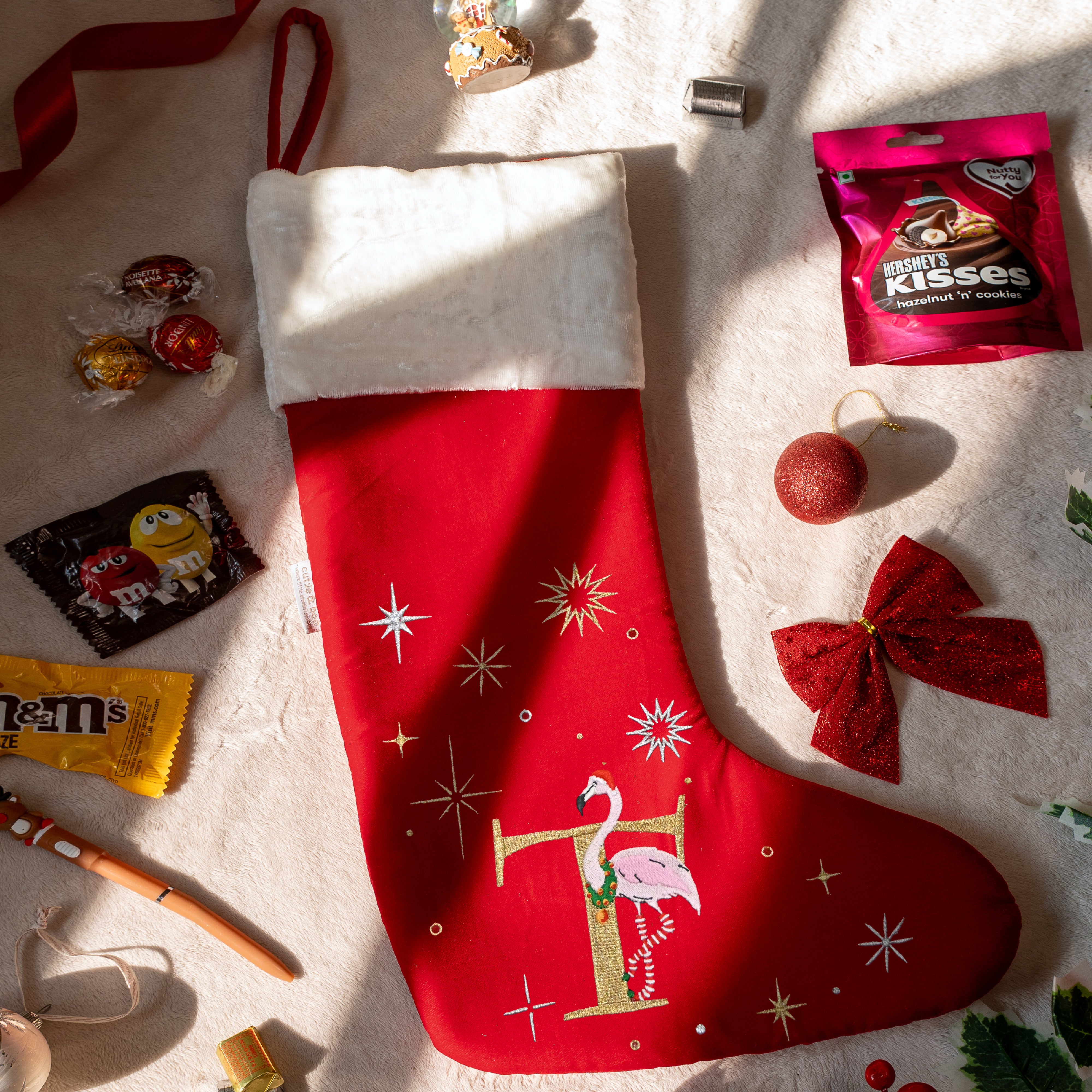 Once Upon A Winter Alphabet Stockings