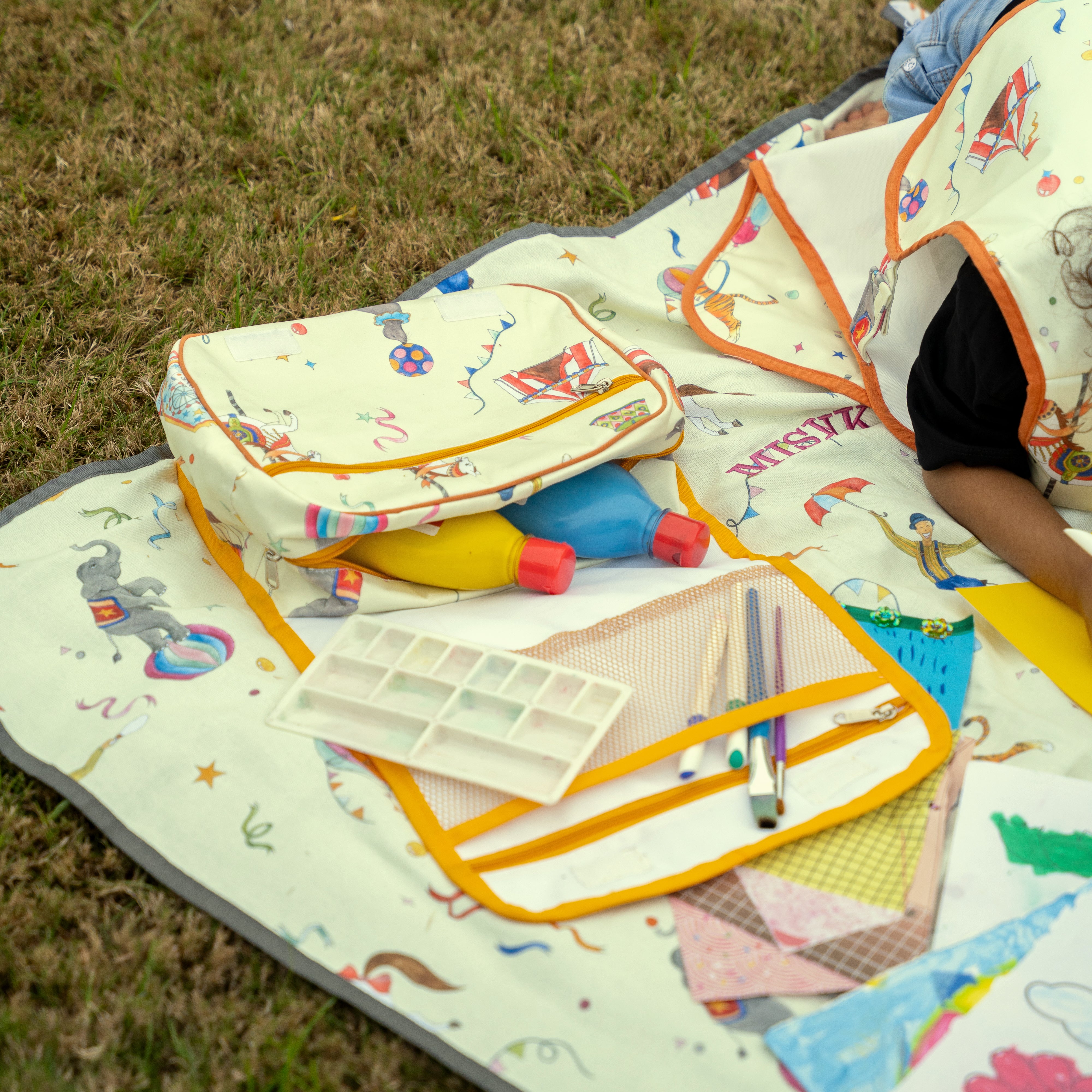 The Faraway Fair Little Artist Art Bag