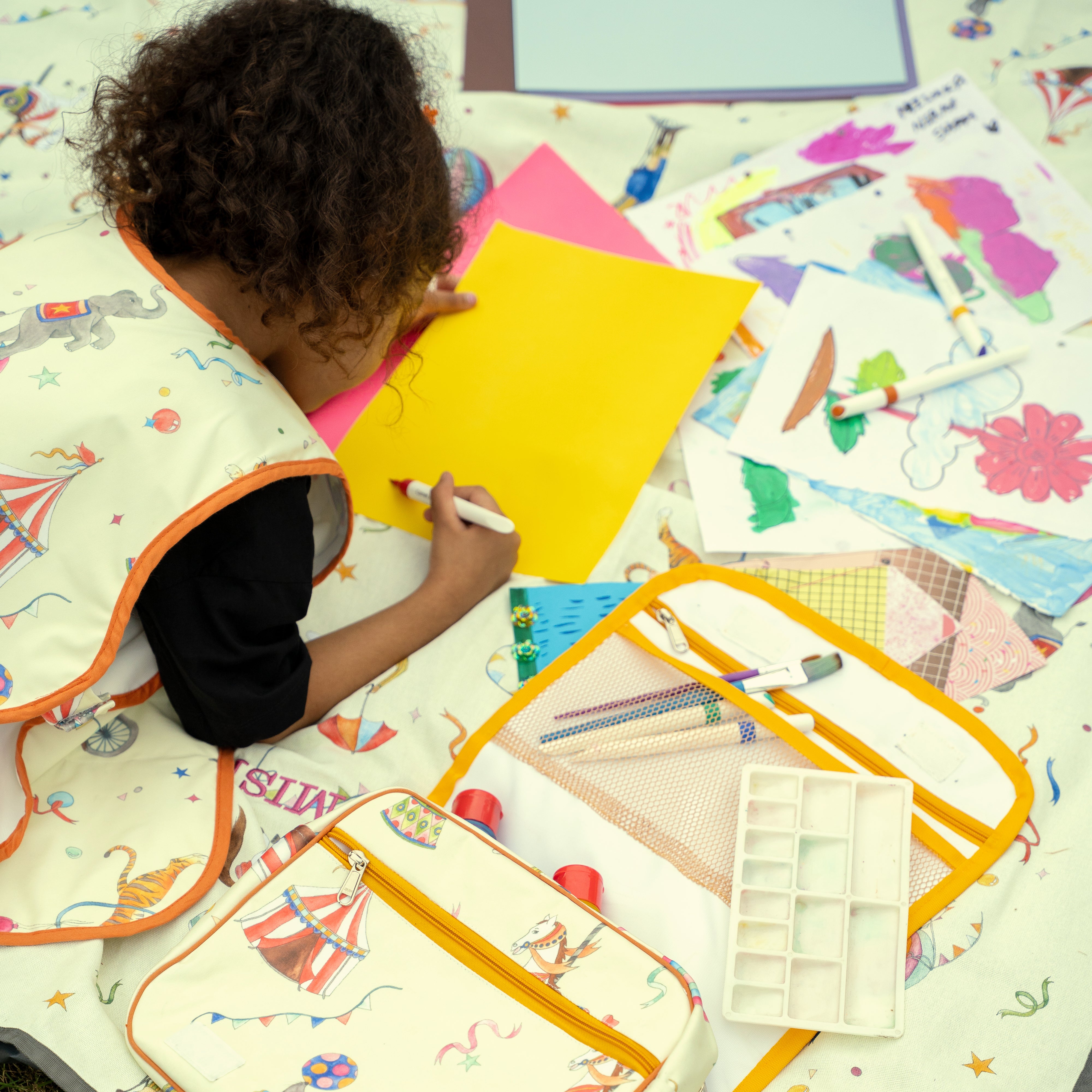 The Faraway Fair Little Artist Art Bag