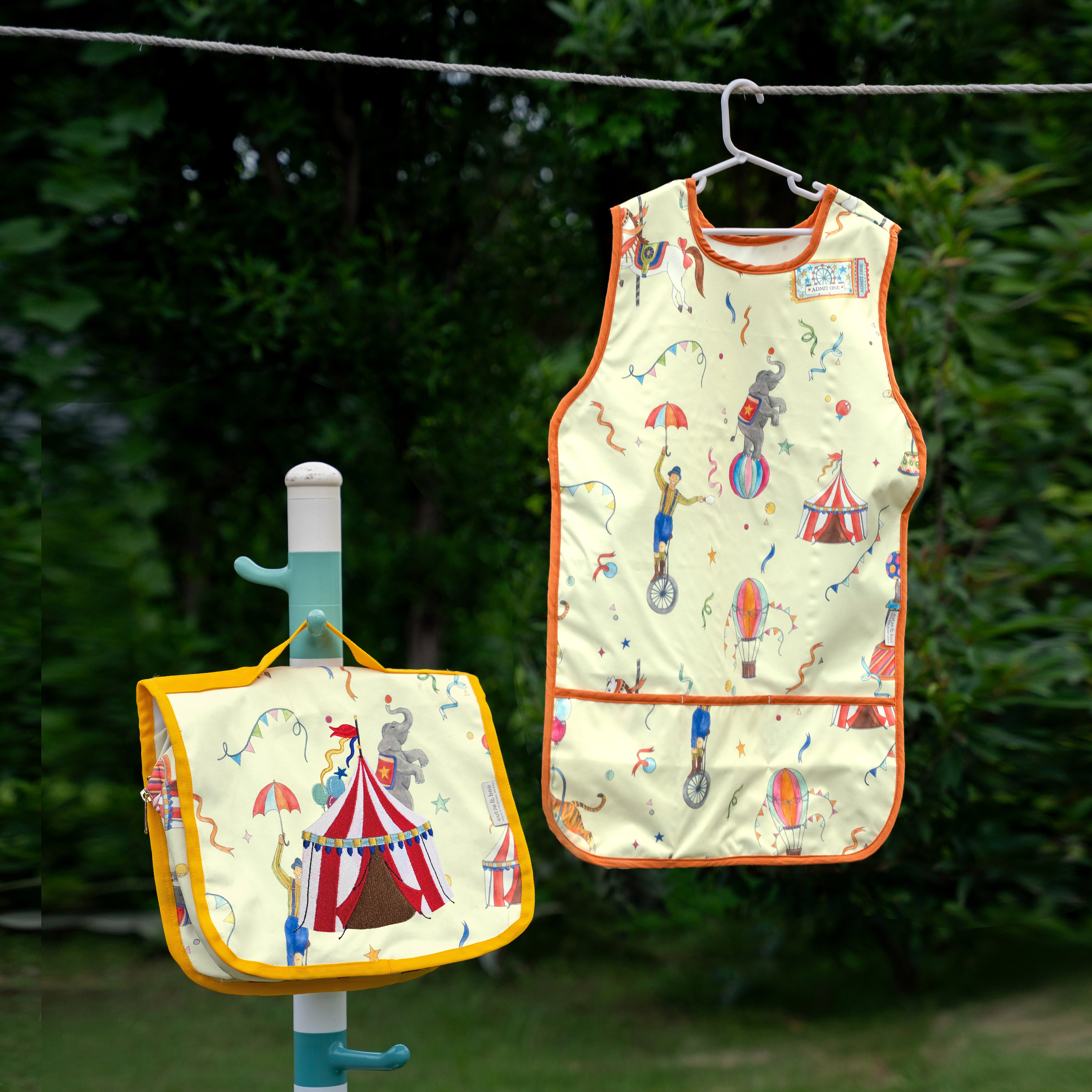 The Faraway Fair Little Artist Duo