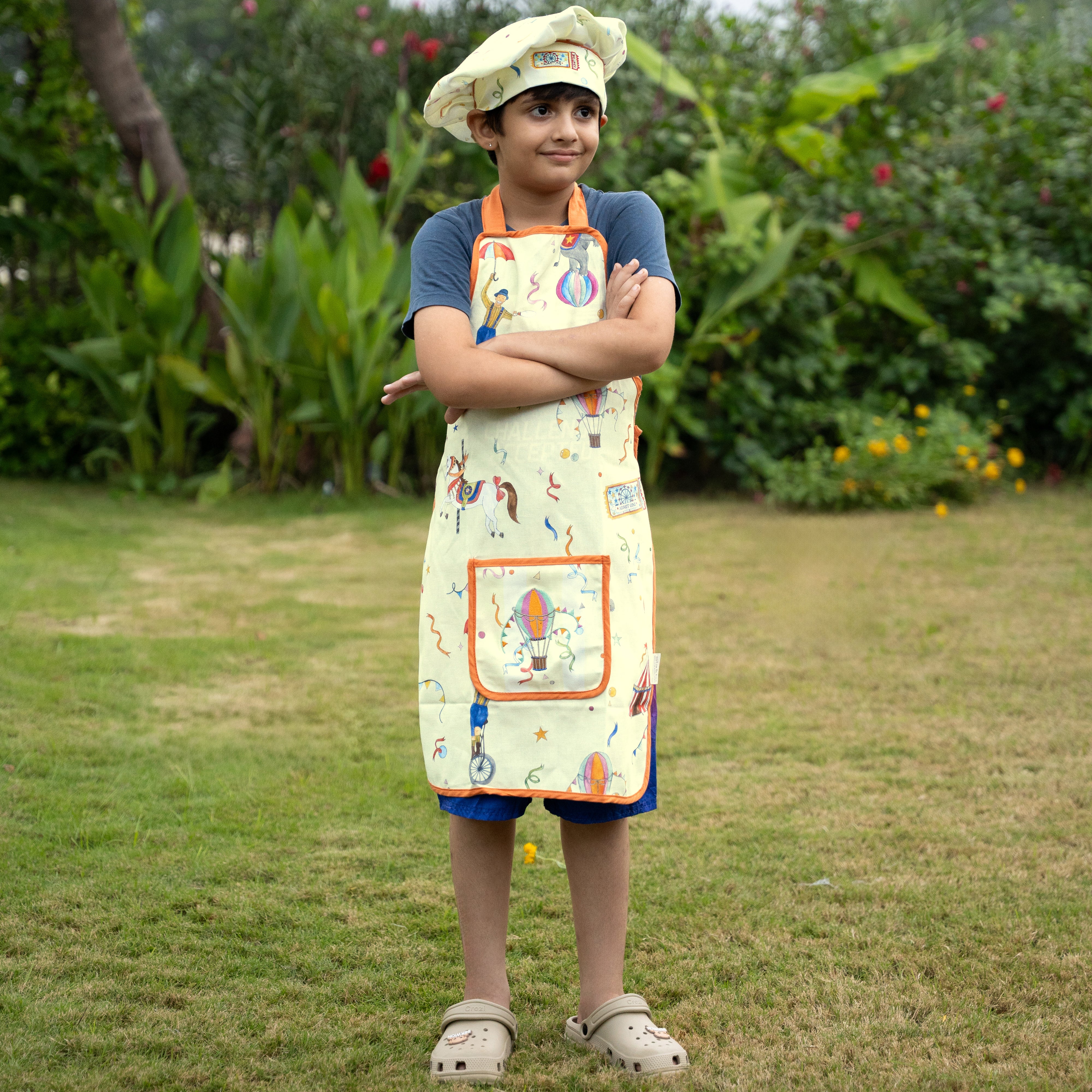 The Faraway Fair Little Chef Duo Set