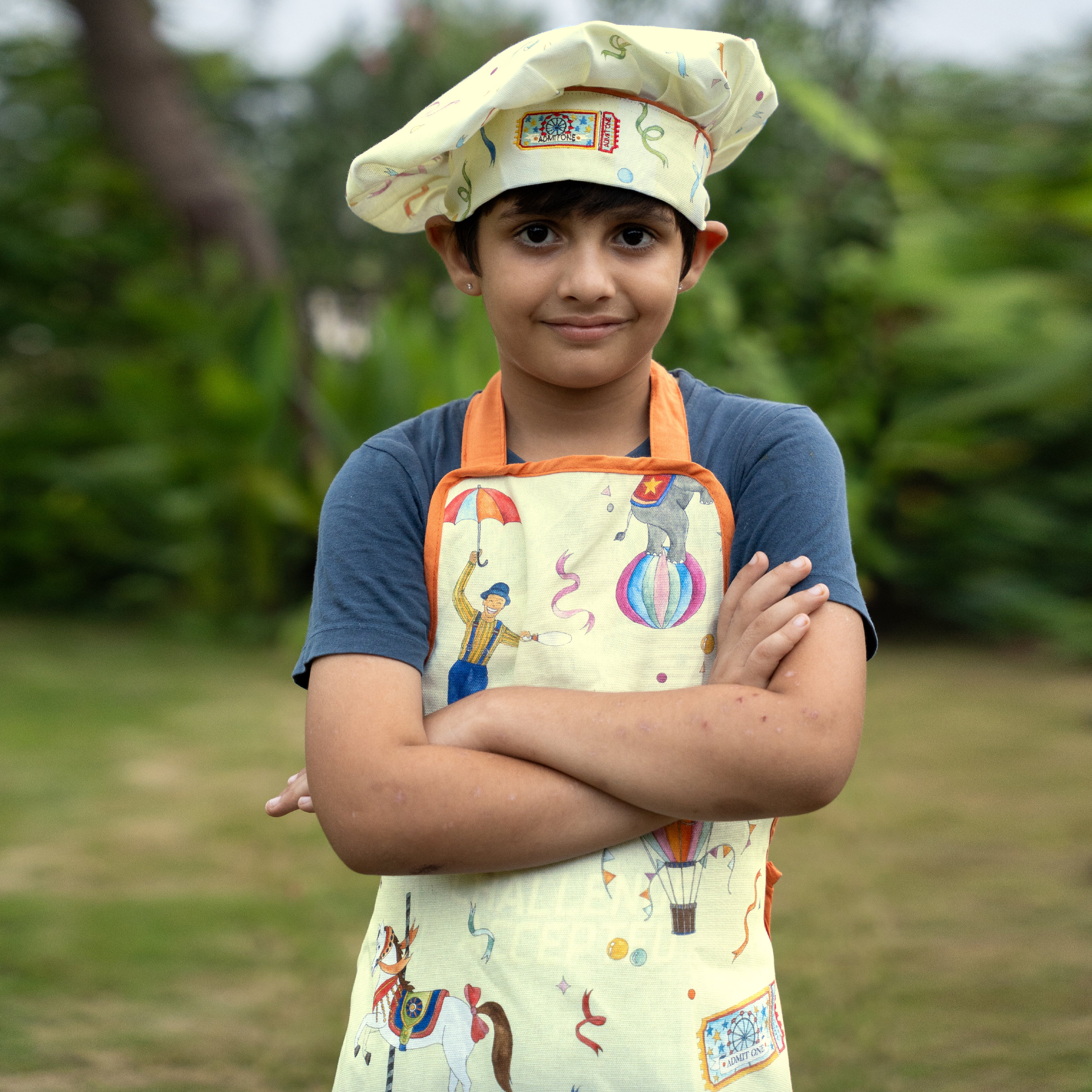 The Faraway Fair Little Chef Duo Set