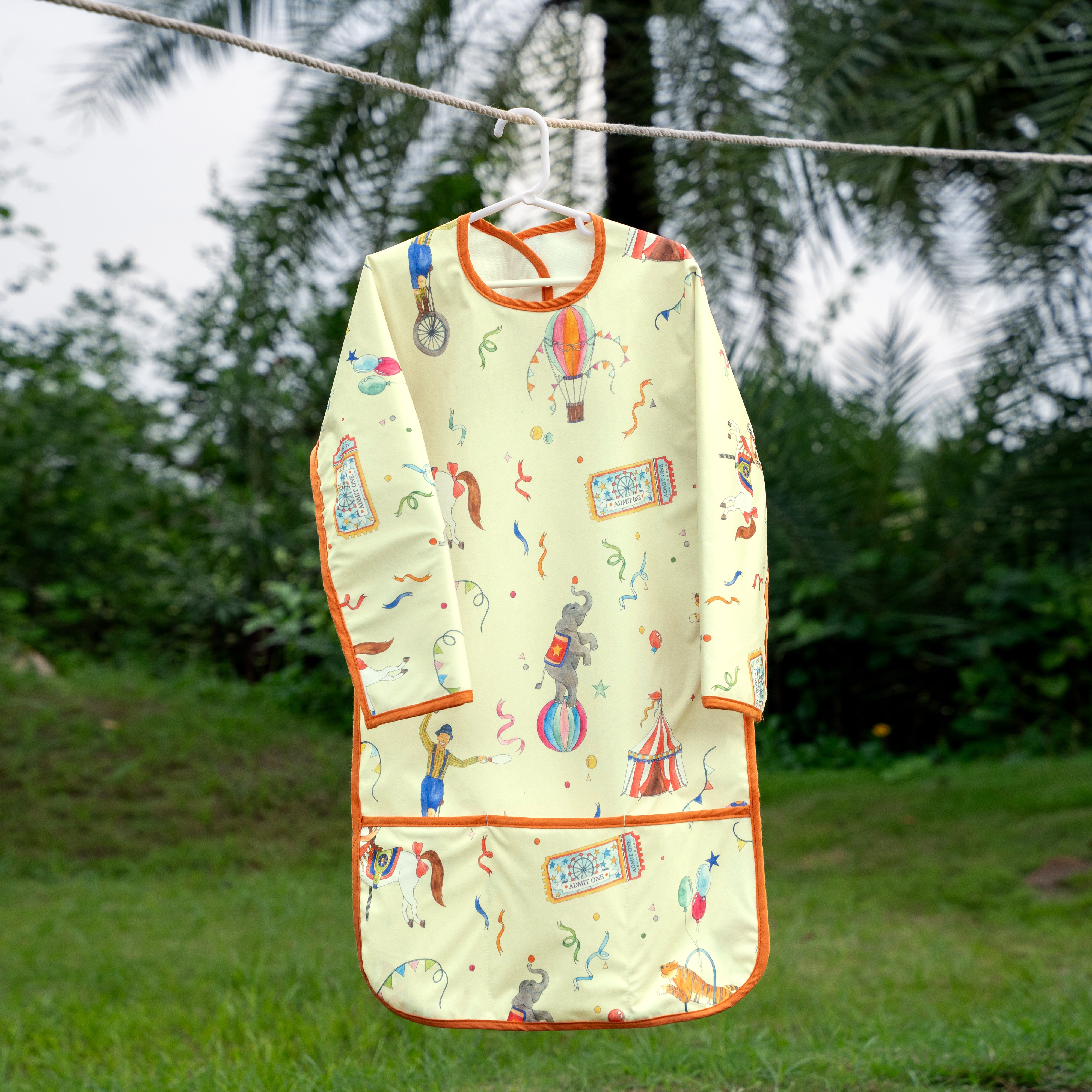 The Faraway Fair Little Artist Apron (With Sleeves)