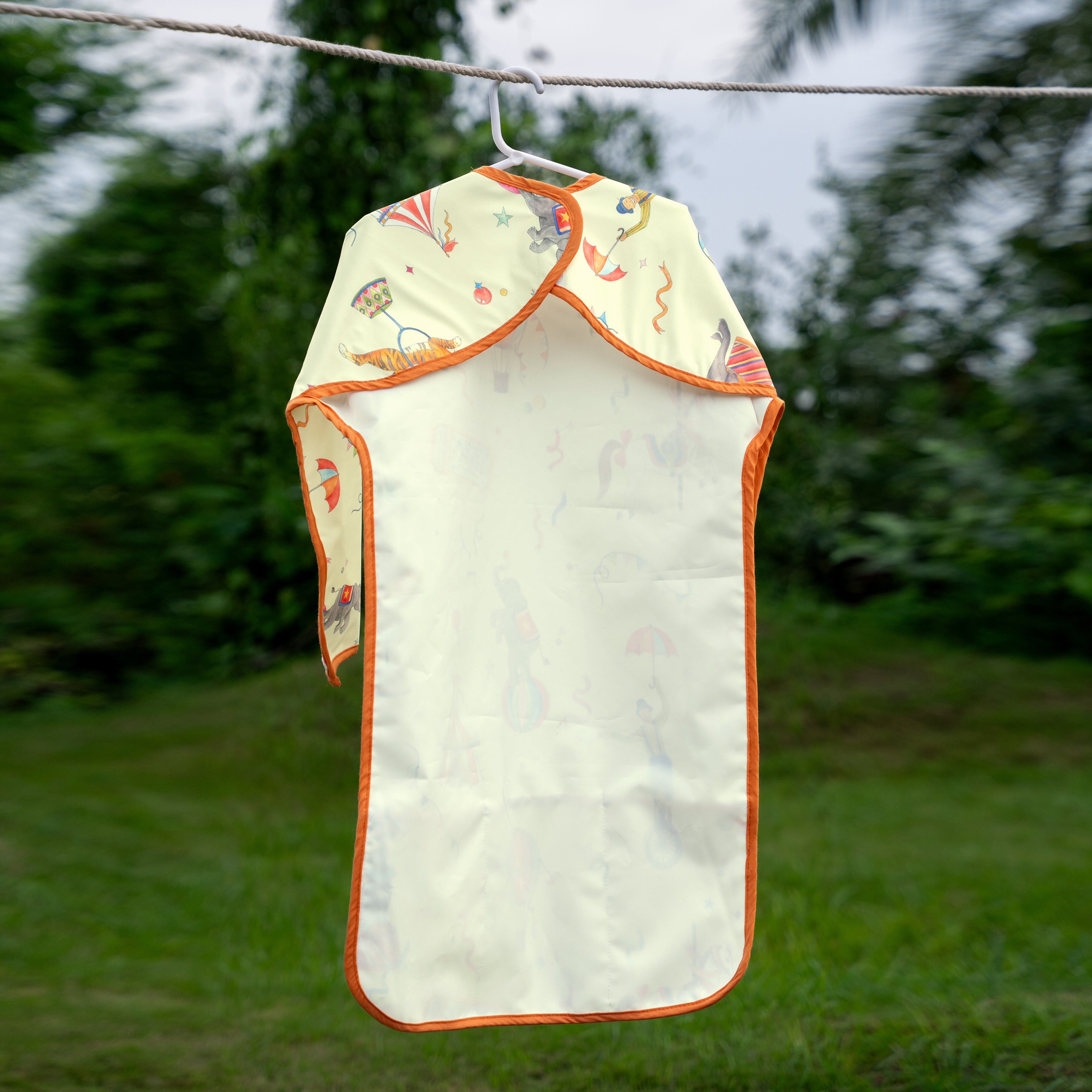 The Faraway Fair Little Artist Apron (With Sleeves)