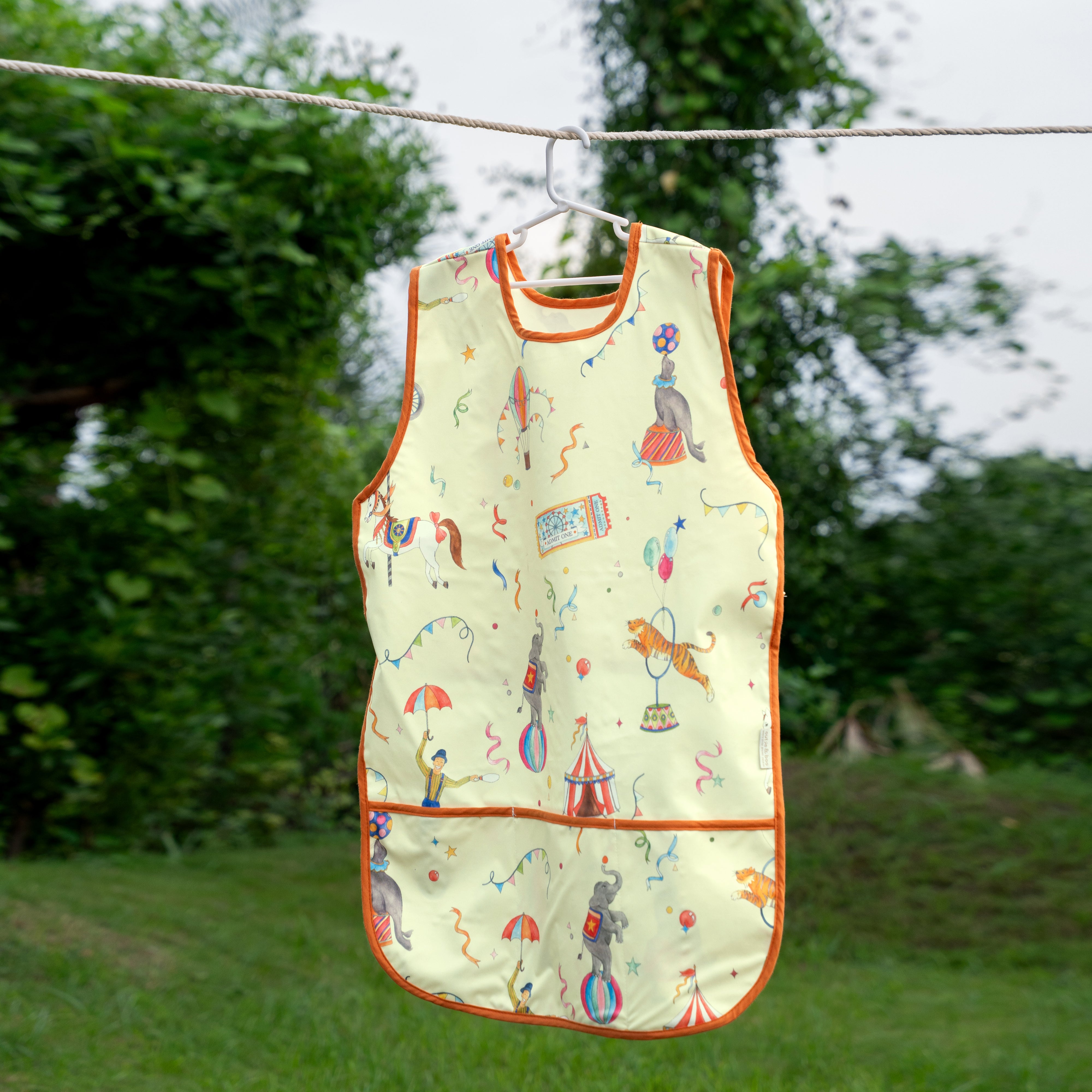 The Faraway Fair Little Artist Apron (Sleeveless)