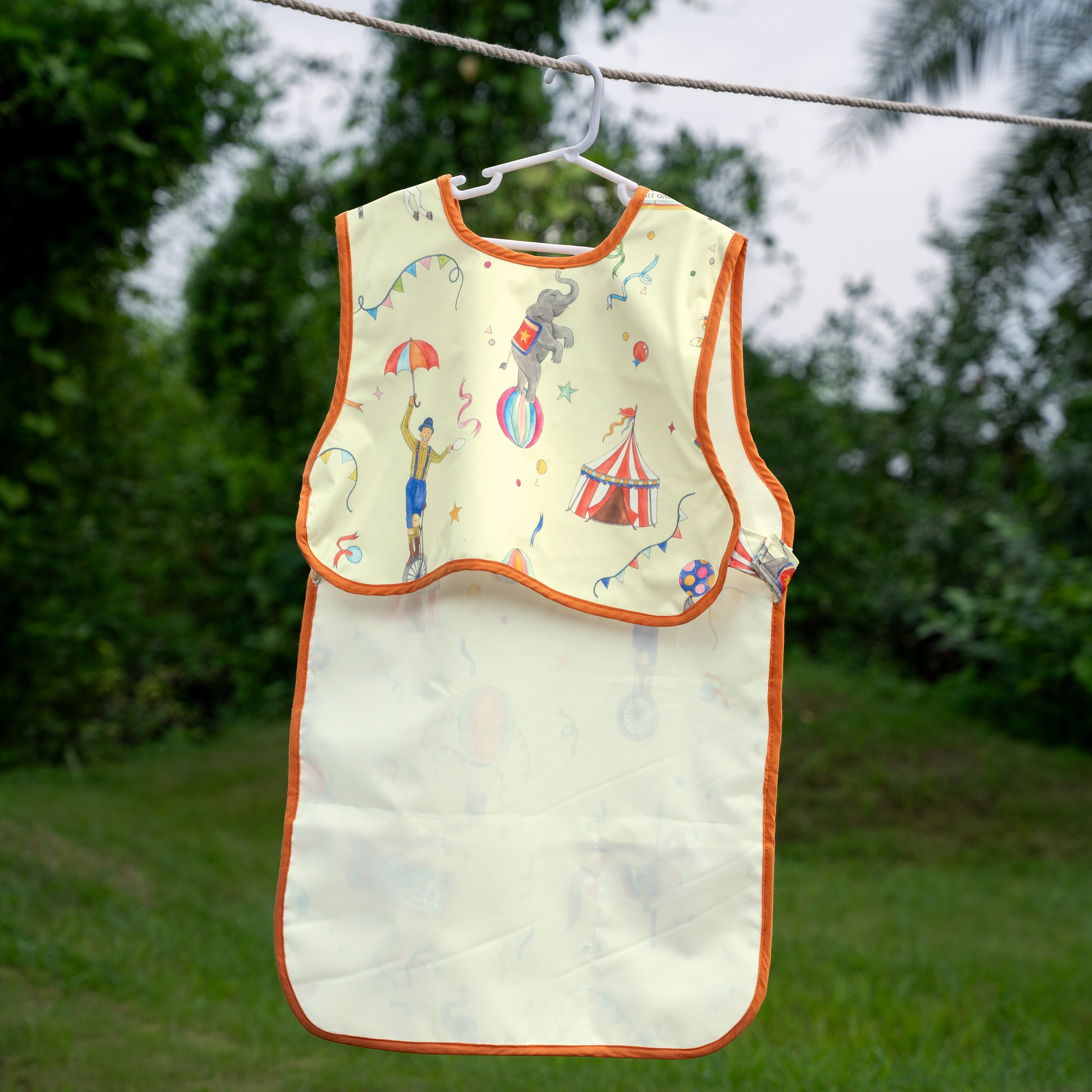 The Faraway Fair Little Artist Apron (Sleeveless)