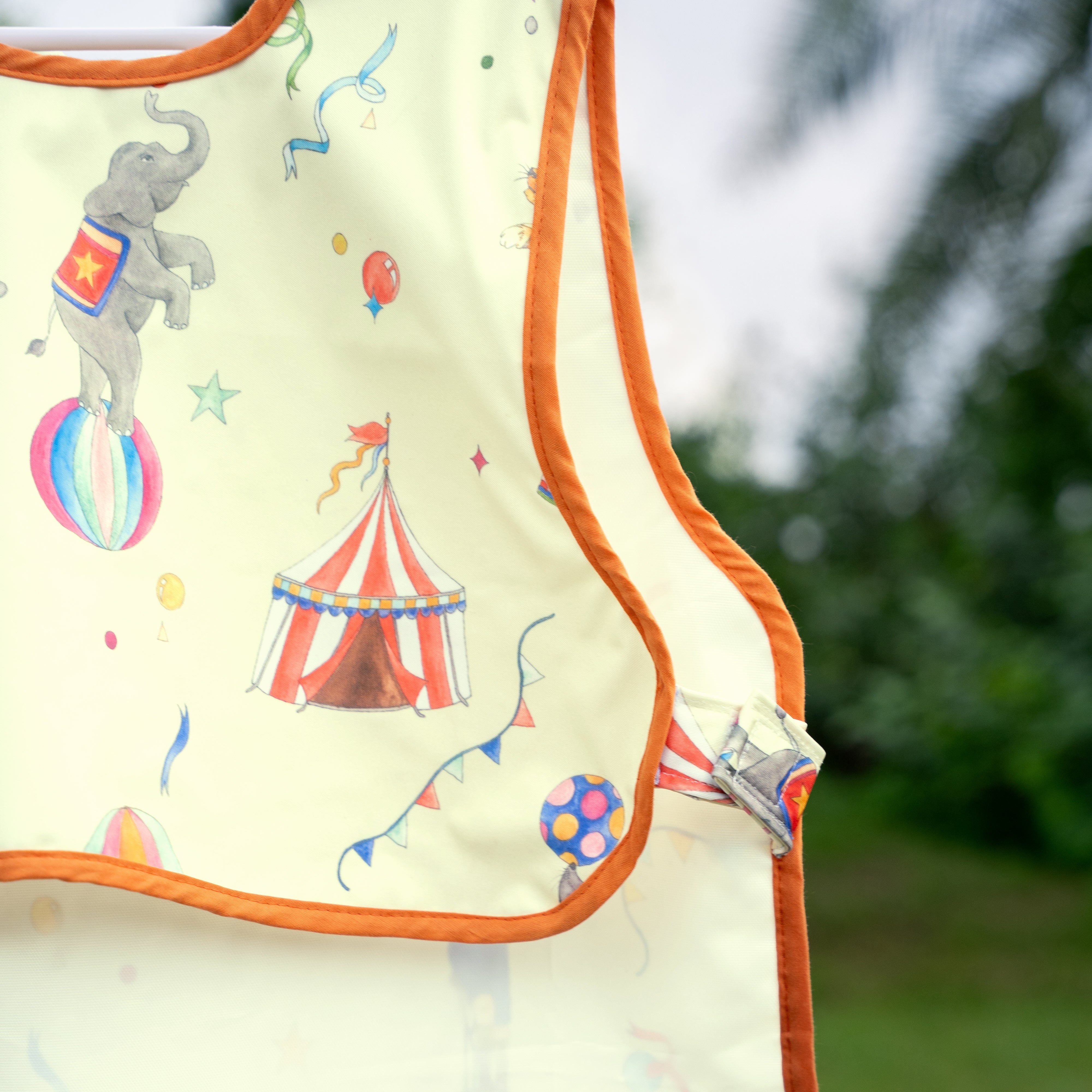 The Faraway Fair Little Artist Apron (Sleeveless)