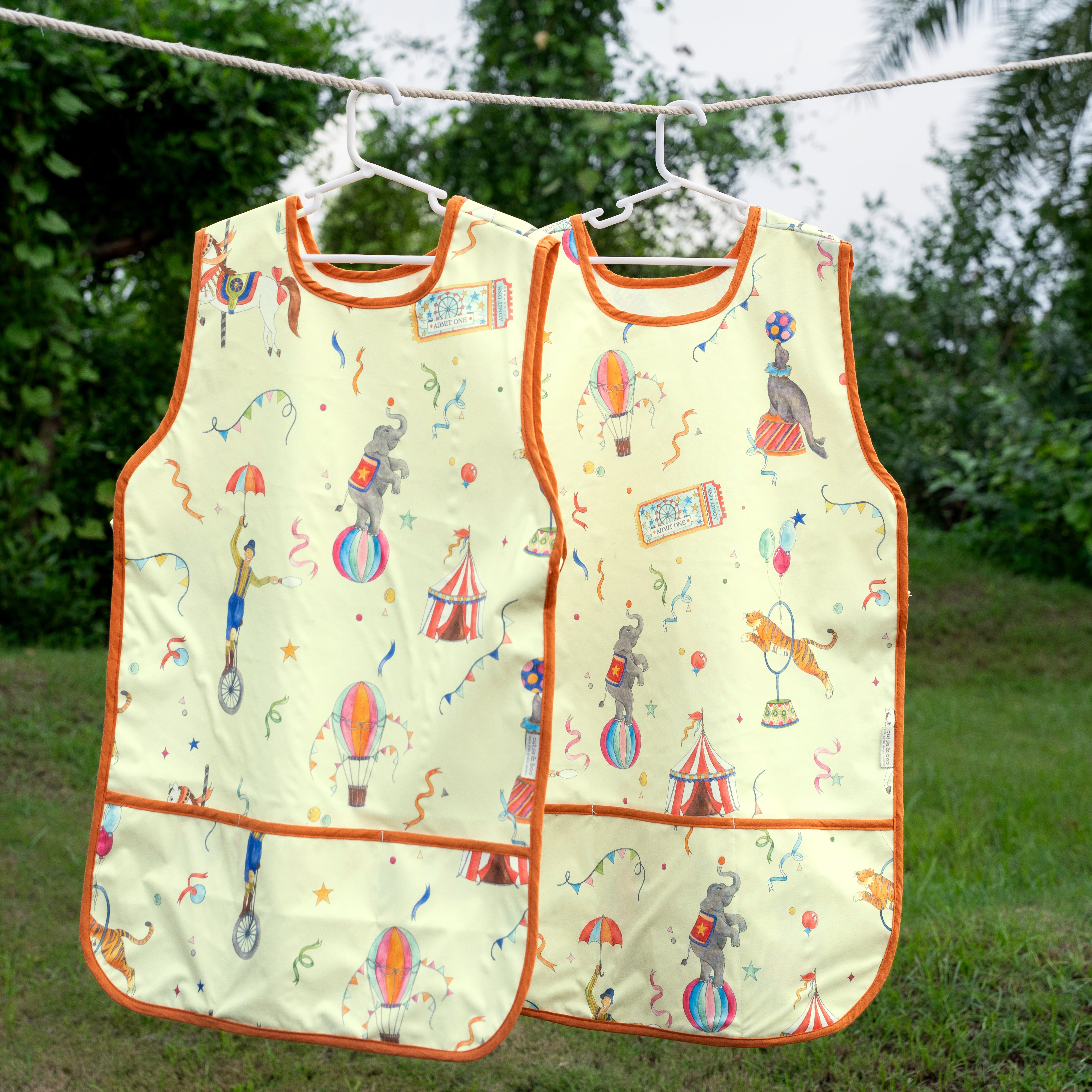 The Faraway Fair Little Artist Apron (Sleeveless)