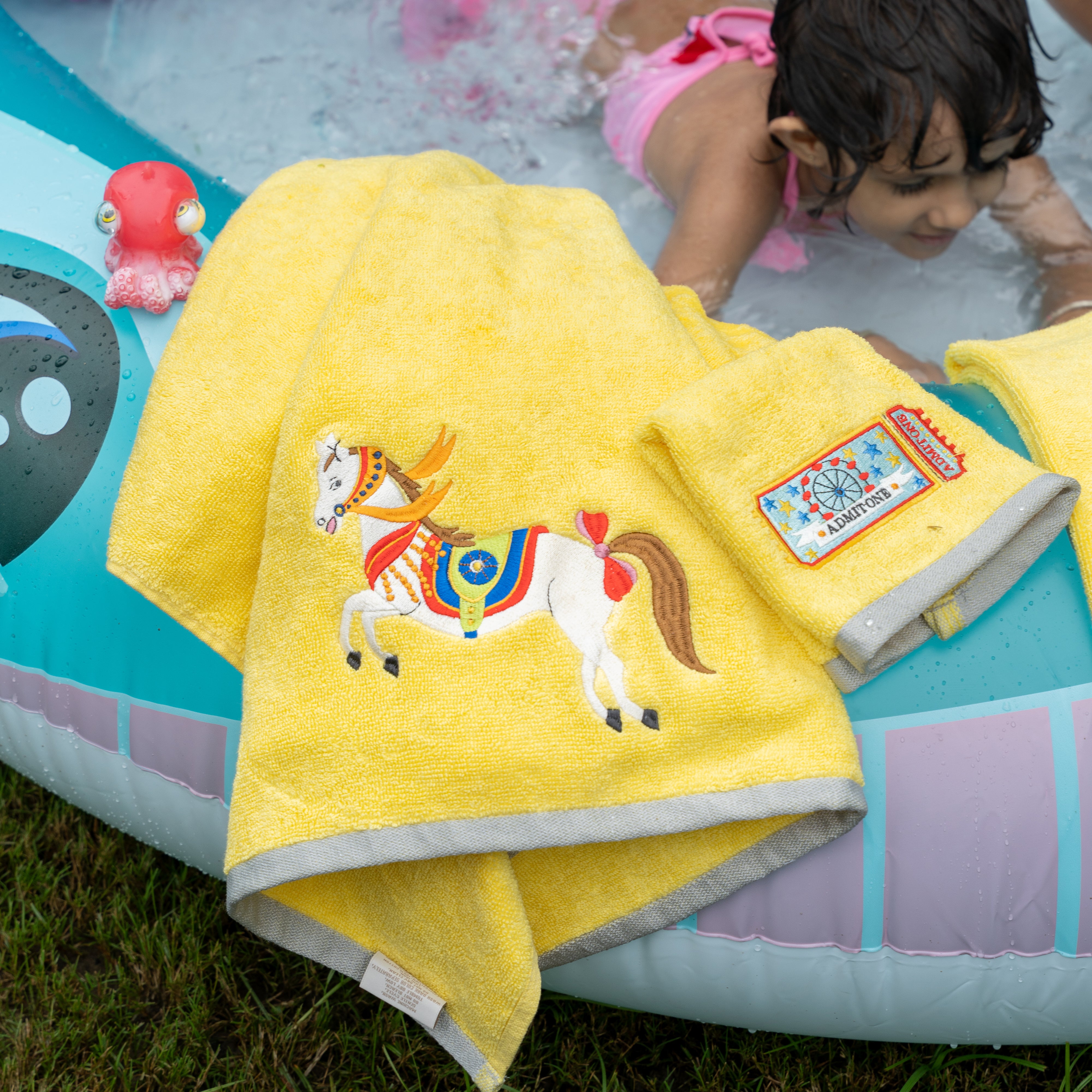 The Faraway Fair Bath Towel