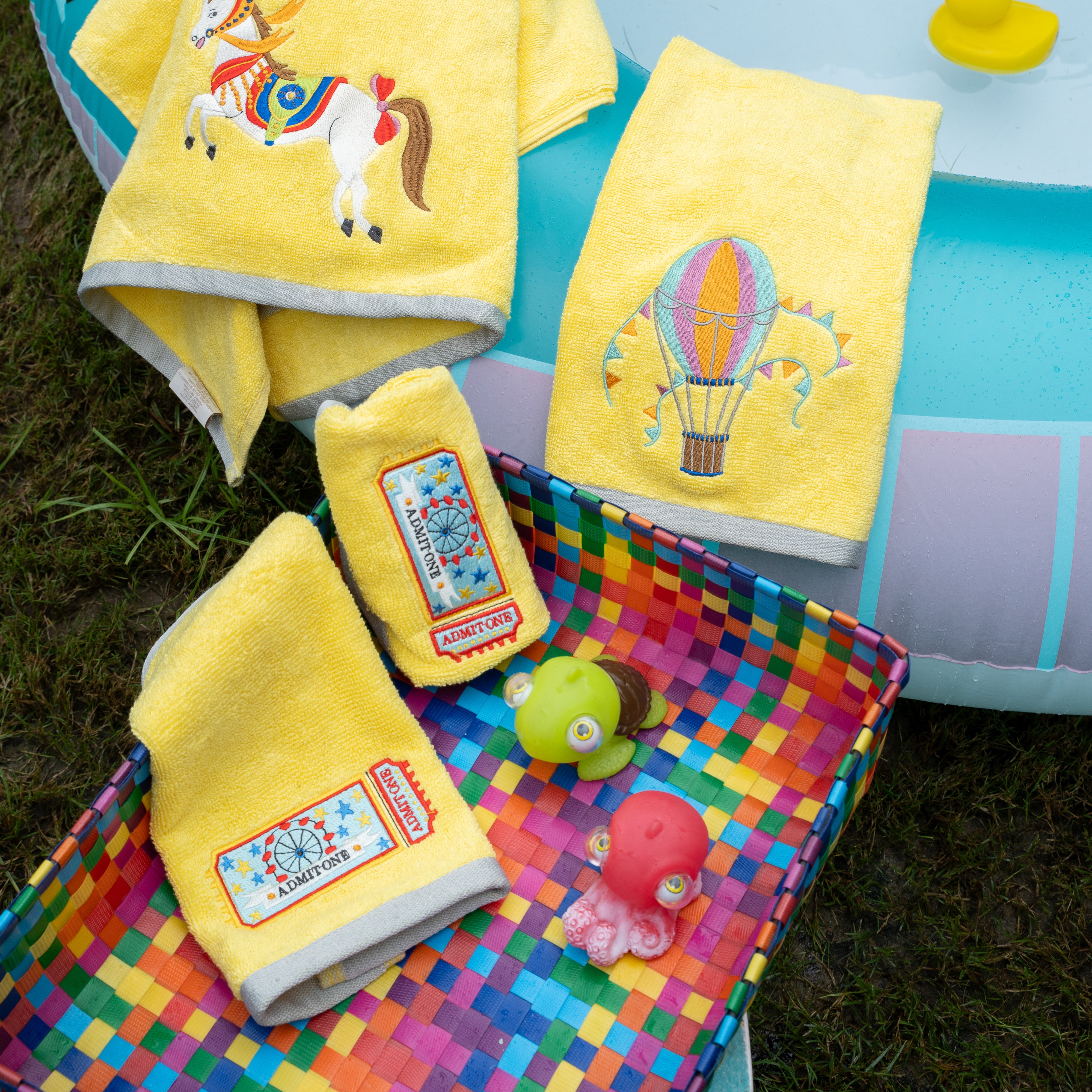 The Faraway Fair Bath Towel