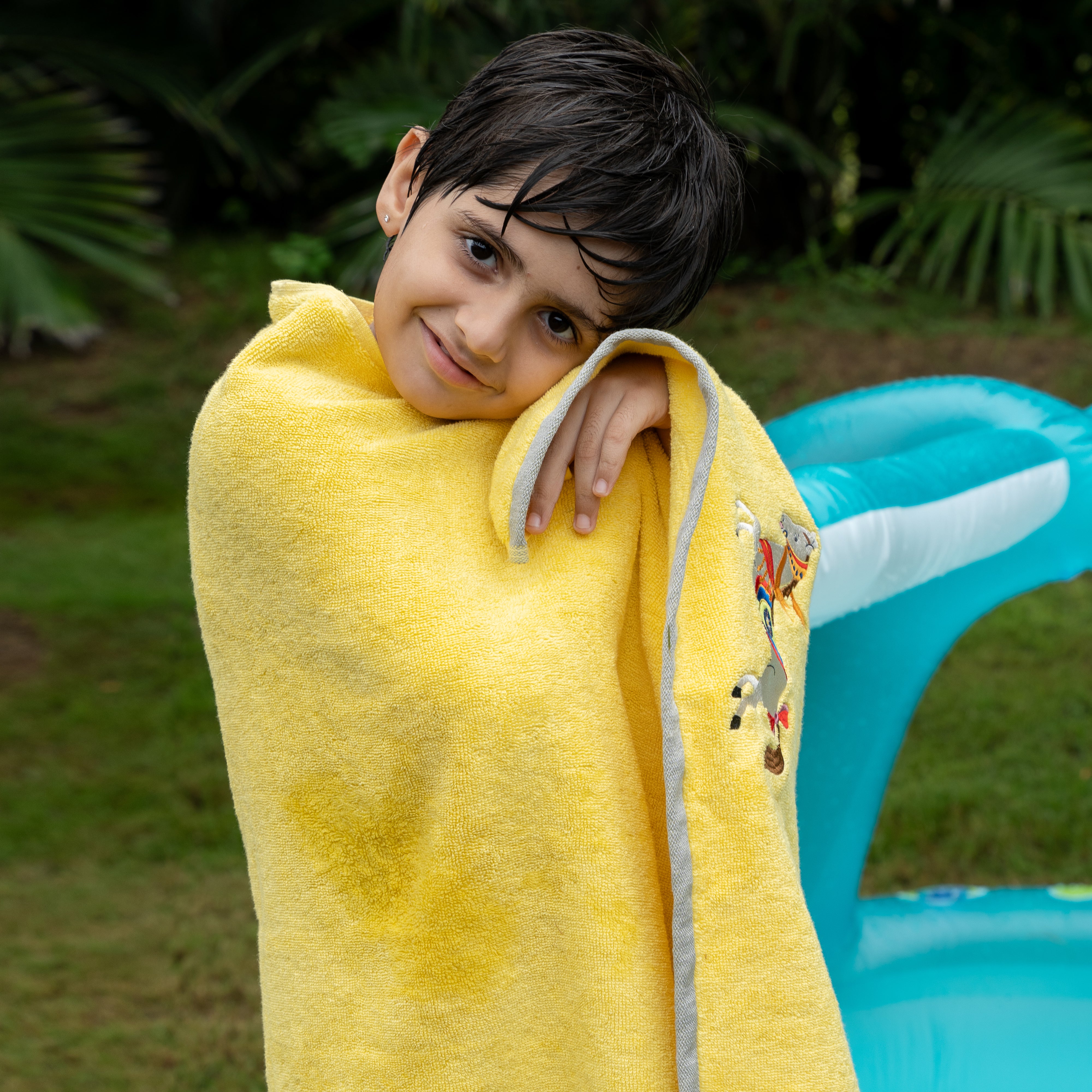 The Faraway Fair Bath Towel