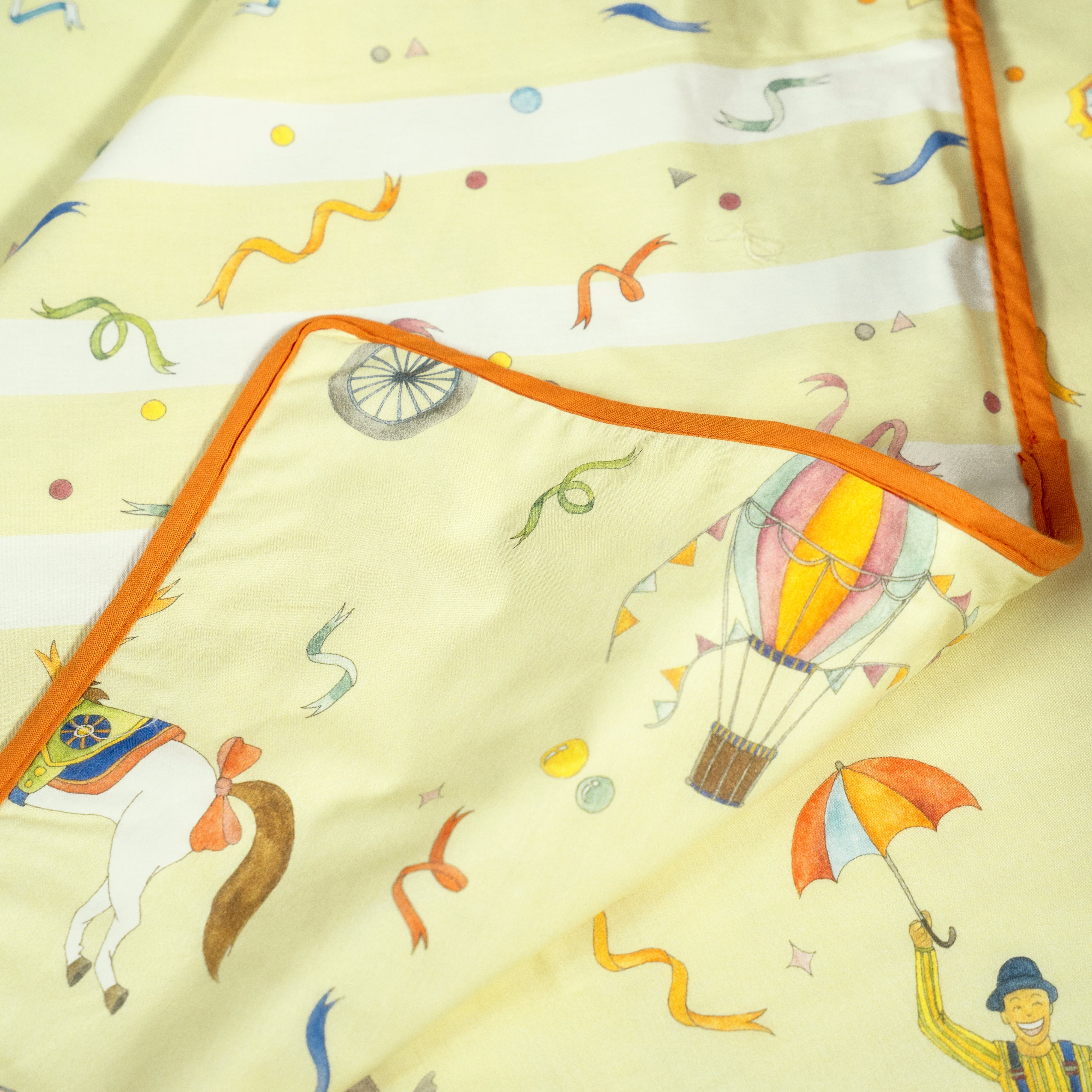 The Faraway Fair Crib Set - Set of 4