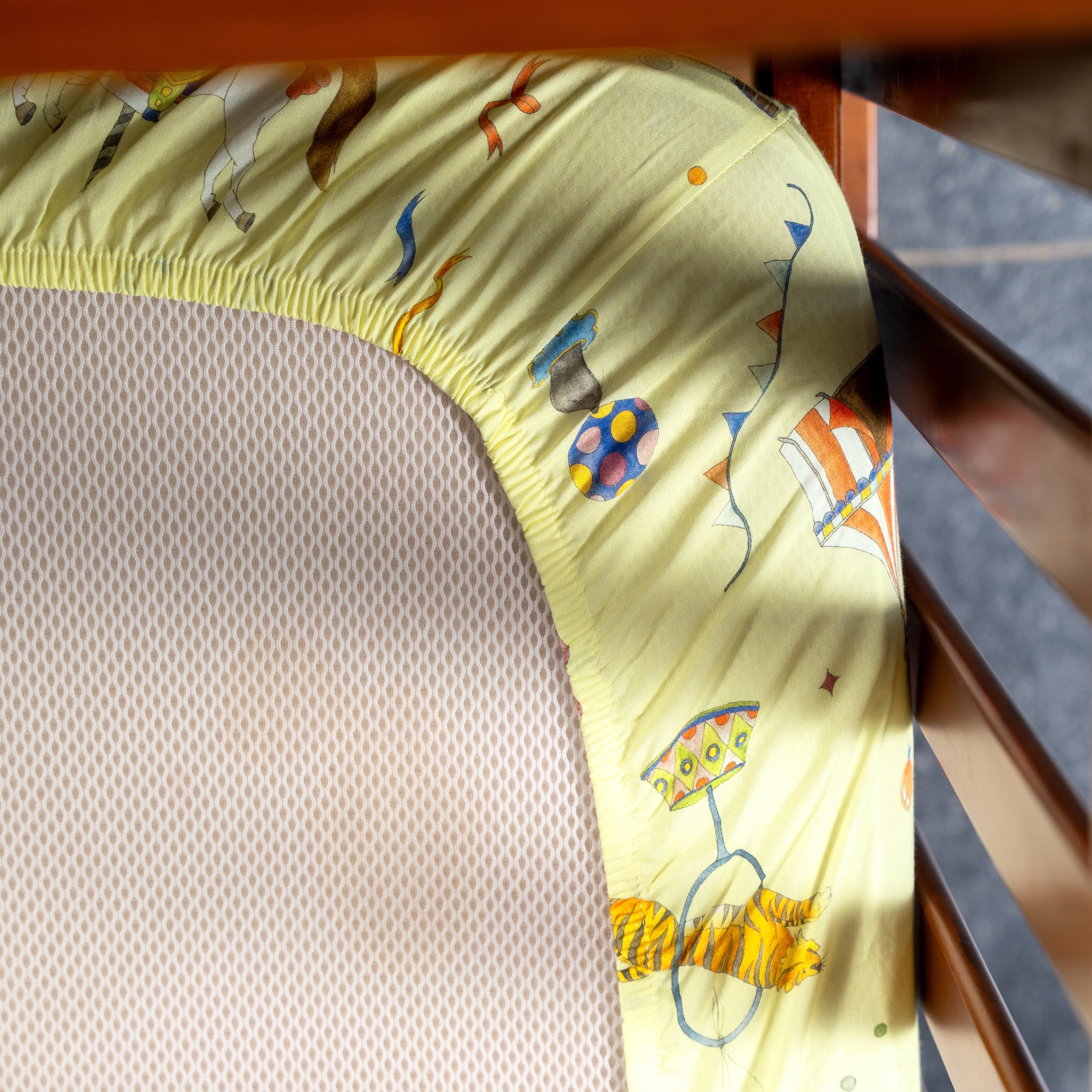 The Faraway Fair Crib Set - Set of 4