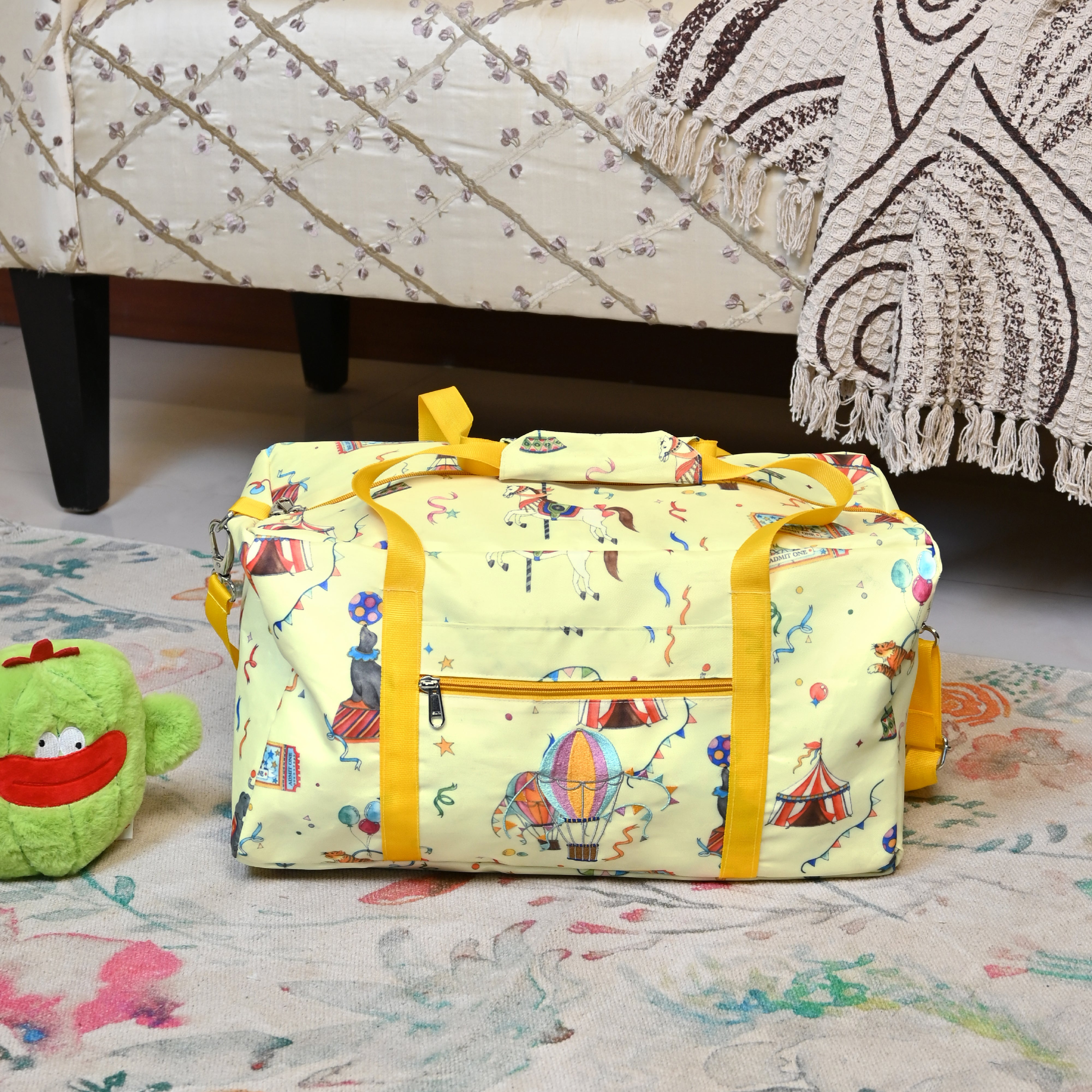 The Faraway Fair Duffle Bag